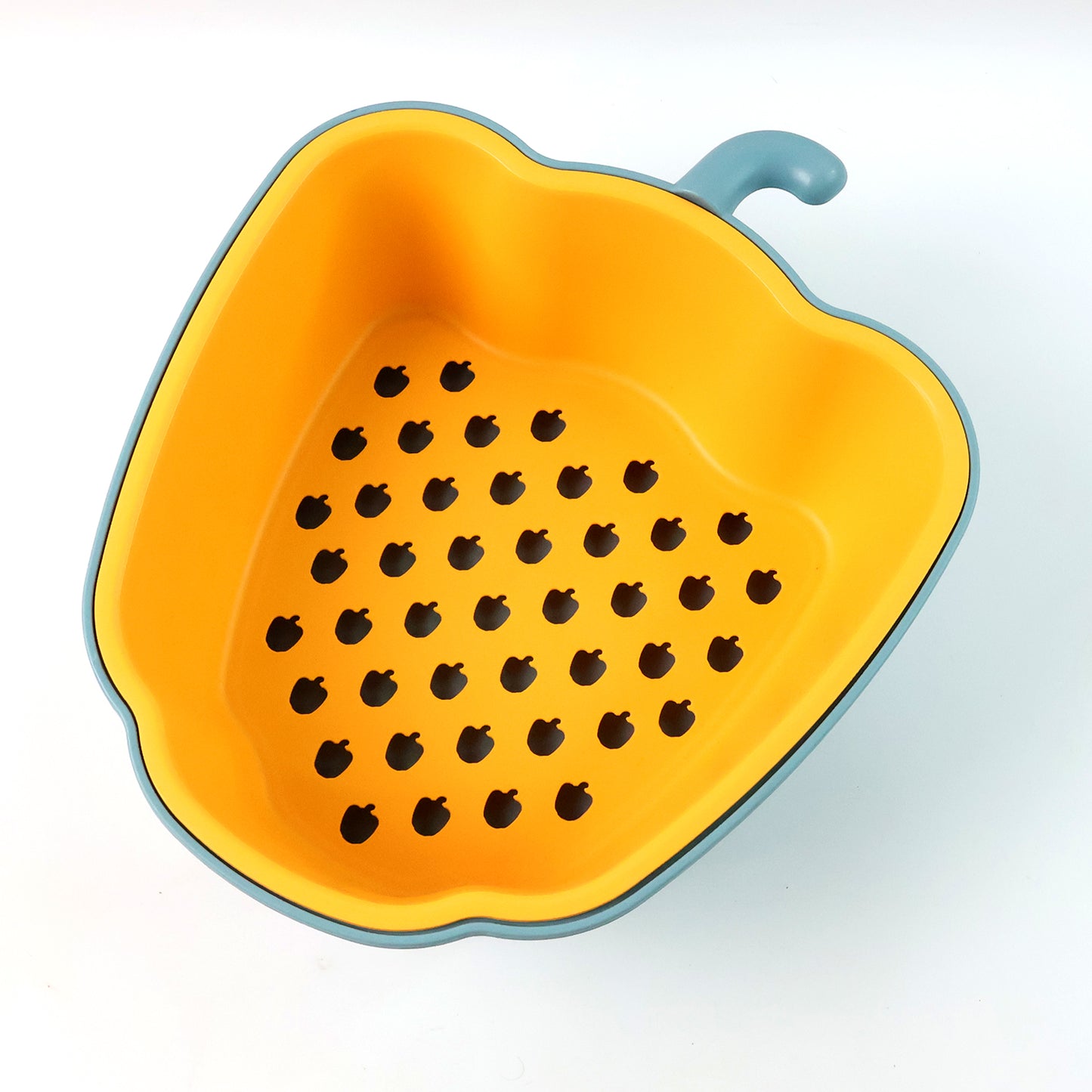 Pepper Shape 2-in-1 Washing Bowl & Colander Set (1 Pc) - Happy Price - Image 2
