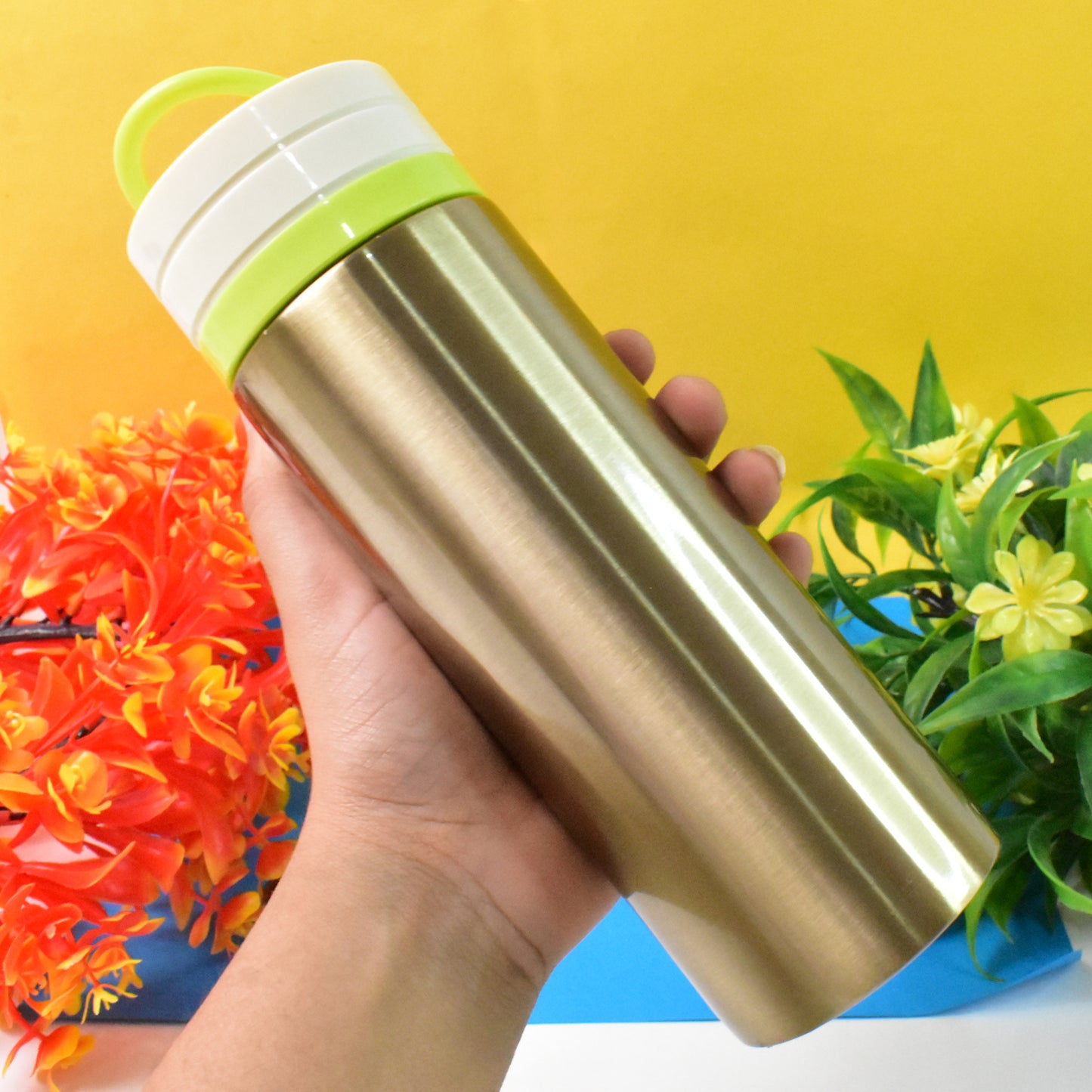 Stainless Steel Double Wall Water Bottle (300ml) - Happy Price - Image 3