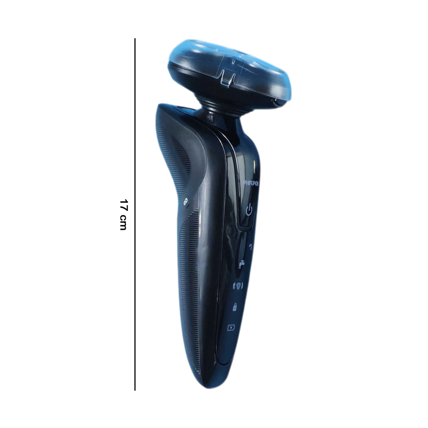 Rechargeable Electric Rotary Shaver for Men - 1 Set with 3D Floating Heads & USB Charging - Great Price - Image 5
