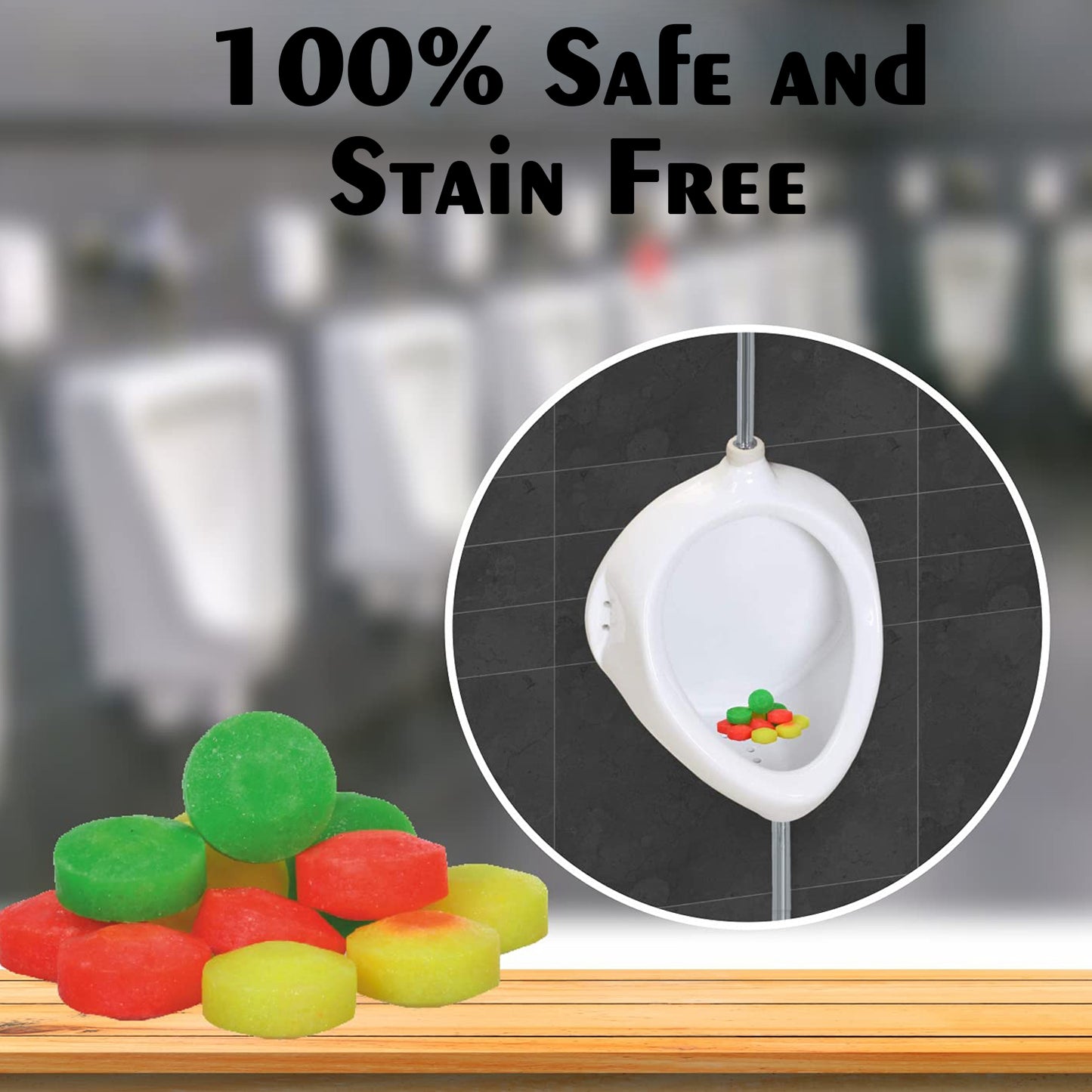 Urinal Cubes Sani Cubes Bathroom Freshener Fragrance Blocks Air Freshener For Bathroom Toilet Shoe Rack Etc. Long-lasting Fragrance - Happy Price - Image 6