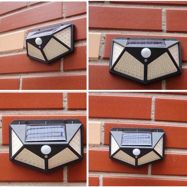 Solar Lights For Garden Led Security Lamp For Home Outdoors Pathways - Happy Price - Image 1