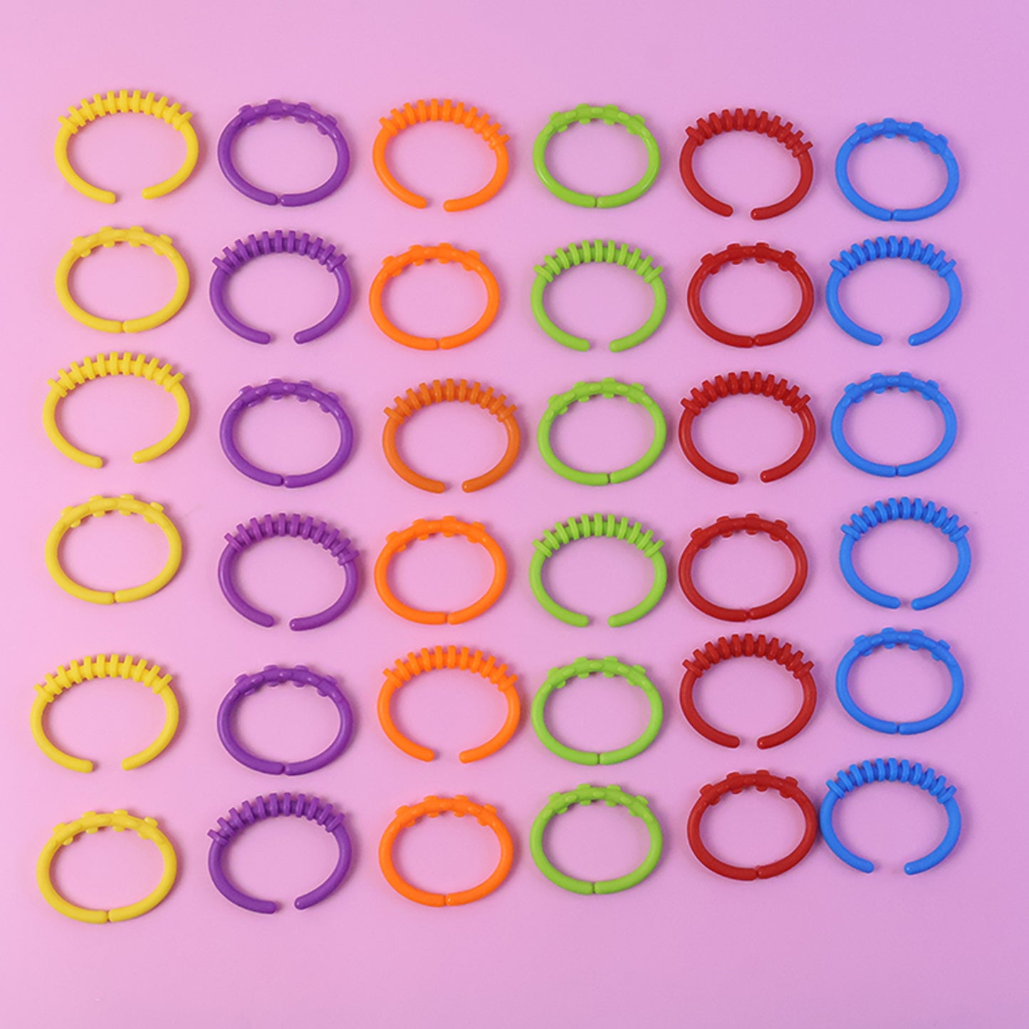 36 Pcs Baby Learning Links Educational Toy Set for Early Development - Happy Price - Image 4