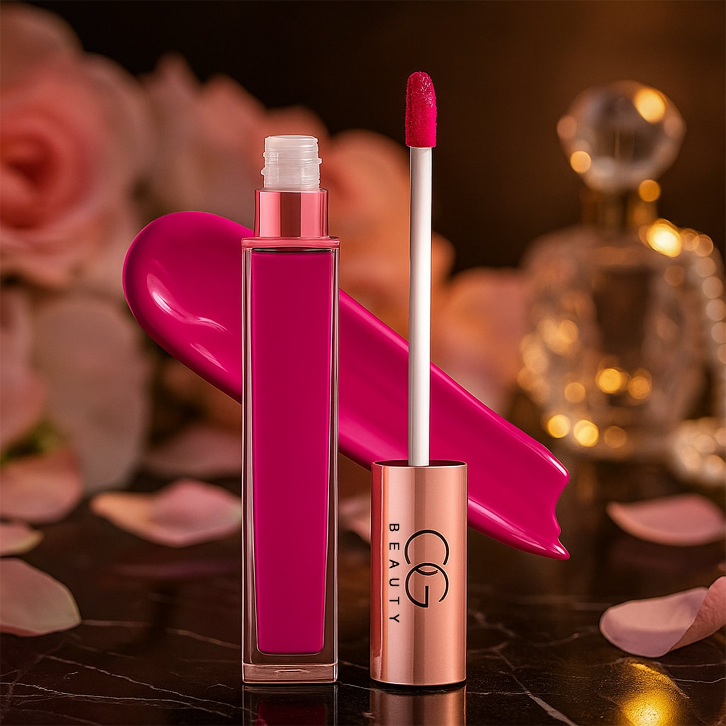 HappyPrice Petal Pink Hydrating Liquid Lipstick - 4.5 ML - Happy Price - Image 7