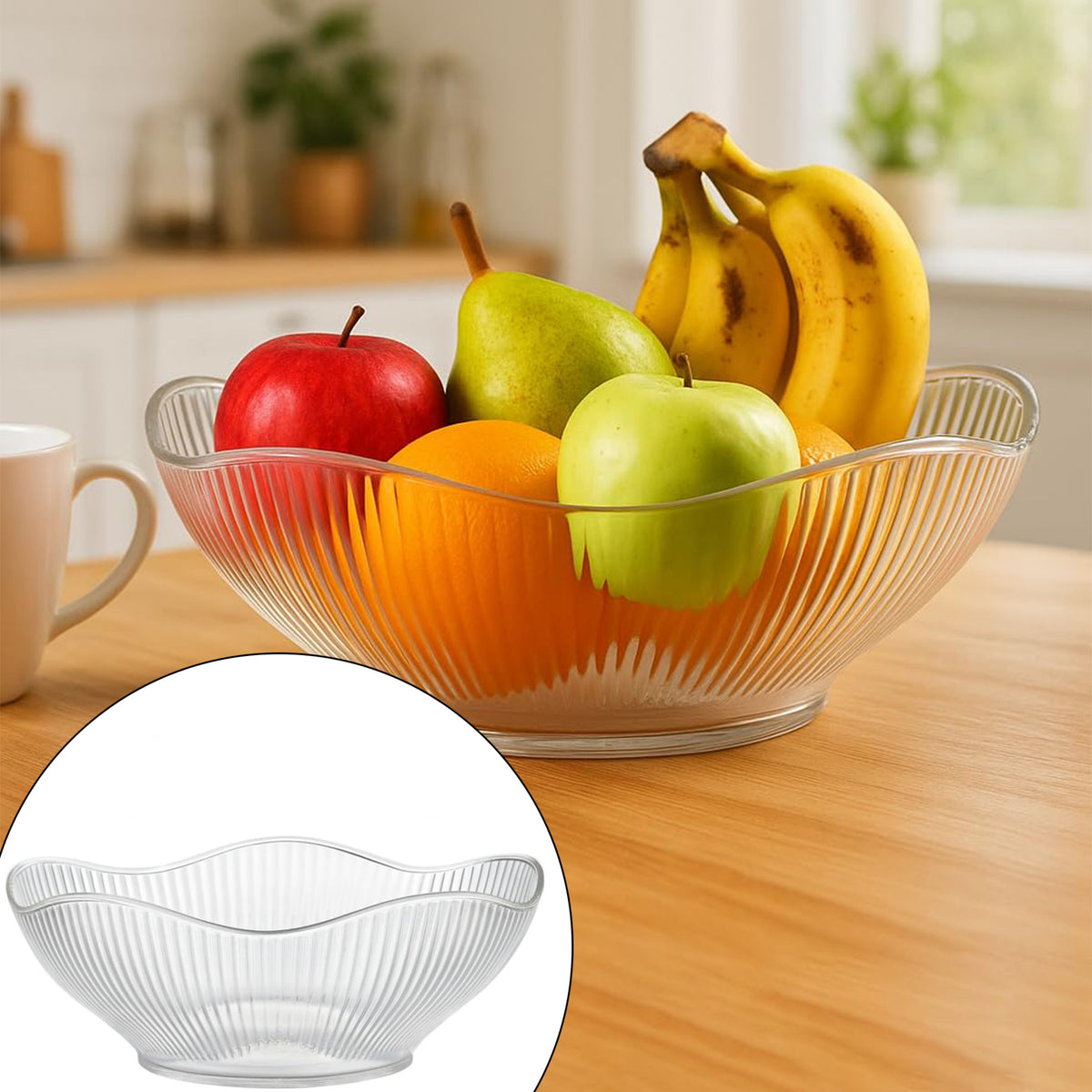 Supermom Wringo Plastic Fruit Storage Basket (1 Pc) - Happy Price - Image 7