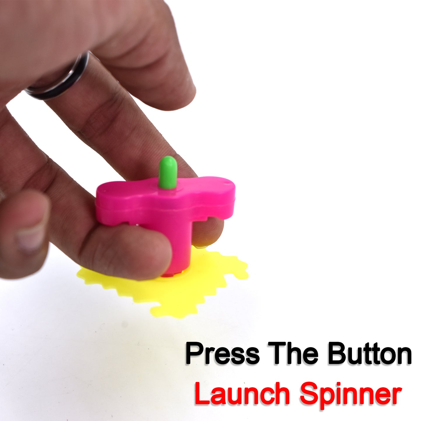 Toy Spinner Launcher For Kids - Happy Price - Image 3