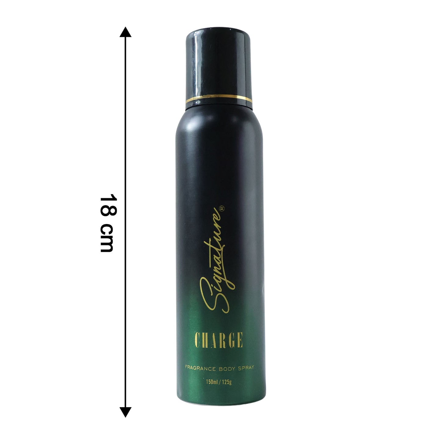 Signature Charge Premium Body Spray for Men, 150 ML - Long Lasting Fresh Fragrance - Great Price - Image 5