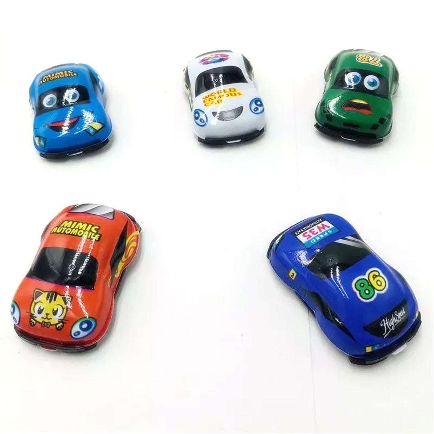 30 Pc Mini Pull Back Car Widely Used By Kids And Childrens For Playing Purposes. - Happy Price - Image 3