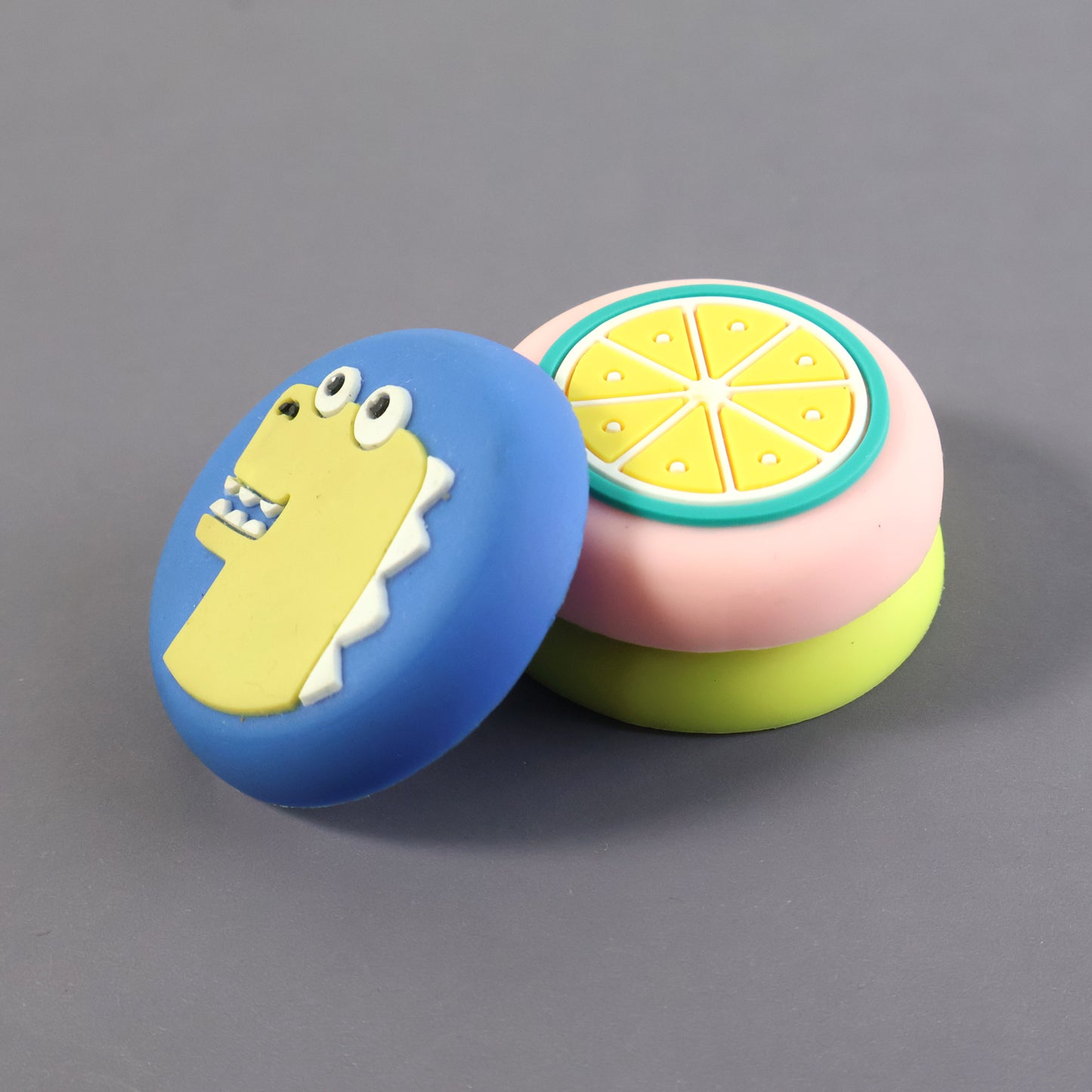 Cute Cartoon Fruit Wall Door Stopper Bumper - Self Adhesive Impact Protector (1 Pc Mix Design) - Happy Price - Image 5