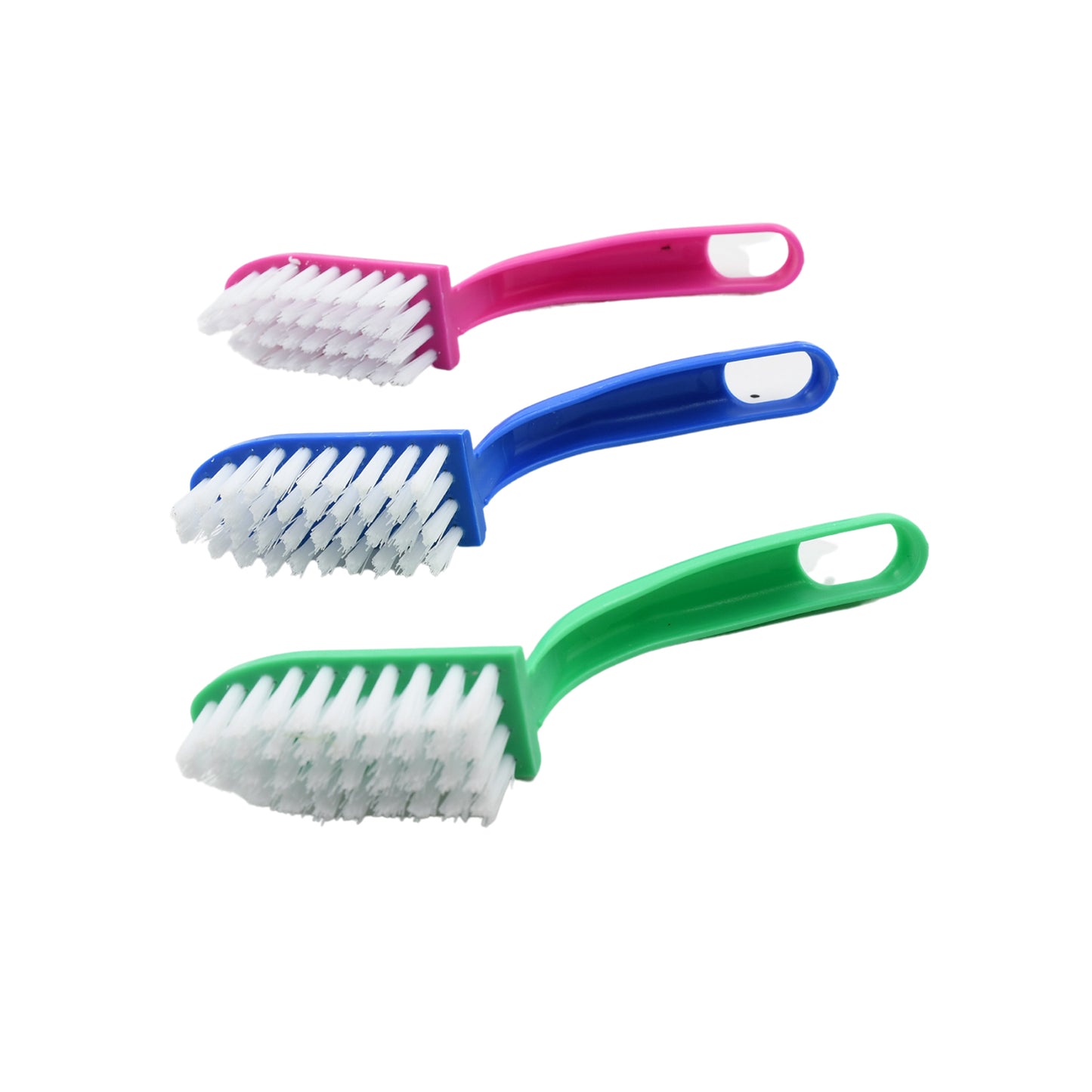 Multi-purpose Kitchen Cleaning Brushes - Fish Cleaning Vegetable Cleaning Tool Cleaner Utensils Fruit Cleaning 3 Piece - Happy Price - Image 5