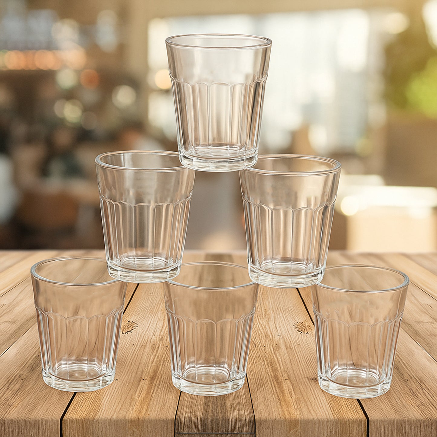 Supermom Traditional Cutting Chai Pyali Set (70ml 6 Pc) - Happy Price - Image 2