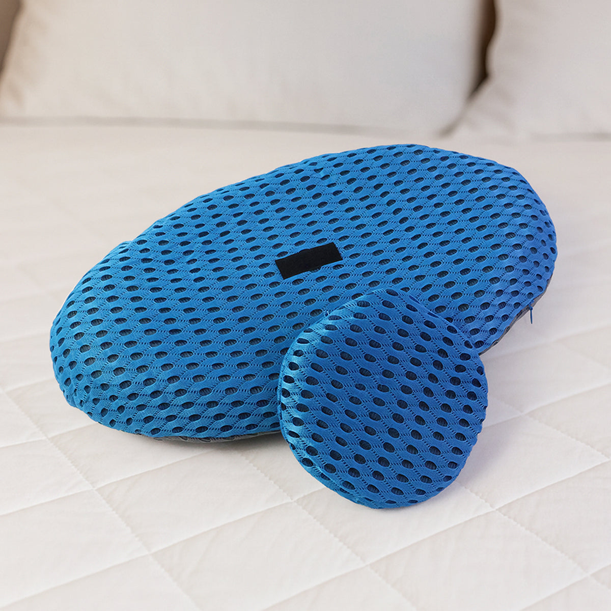 Ergonomic Back Support Pillow for Lumbar Relief - 18 x 9 Inch, 1 Pc - Happy Price - Image 4