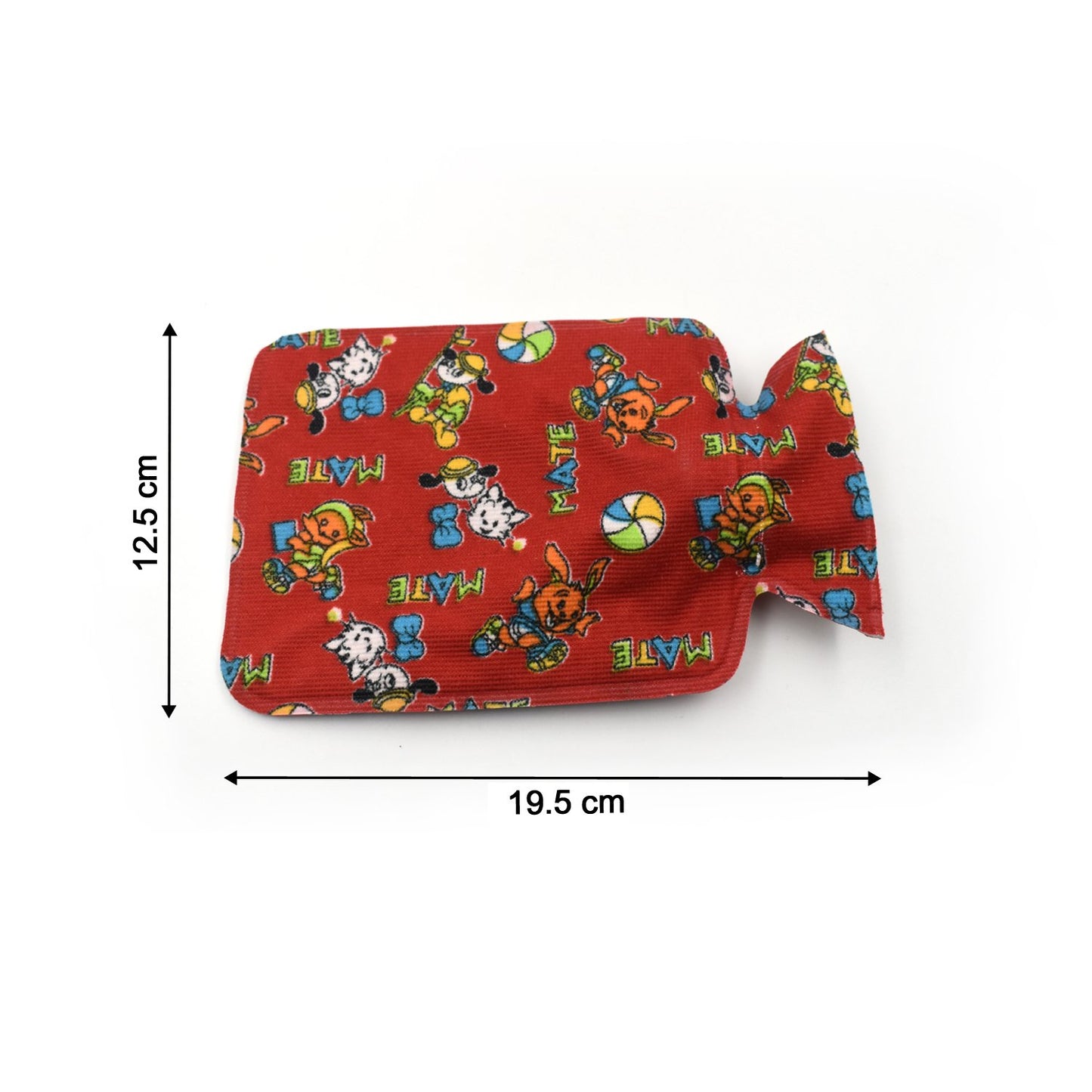 Personal Care Rubber Hot Water Heating Pad Bag For Pain Relief (Small) - Happy Price - Image 4