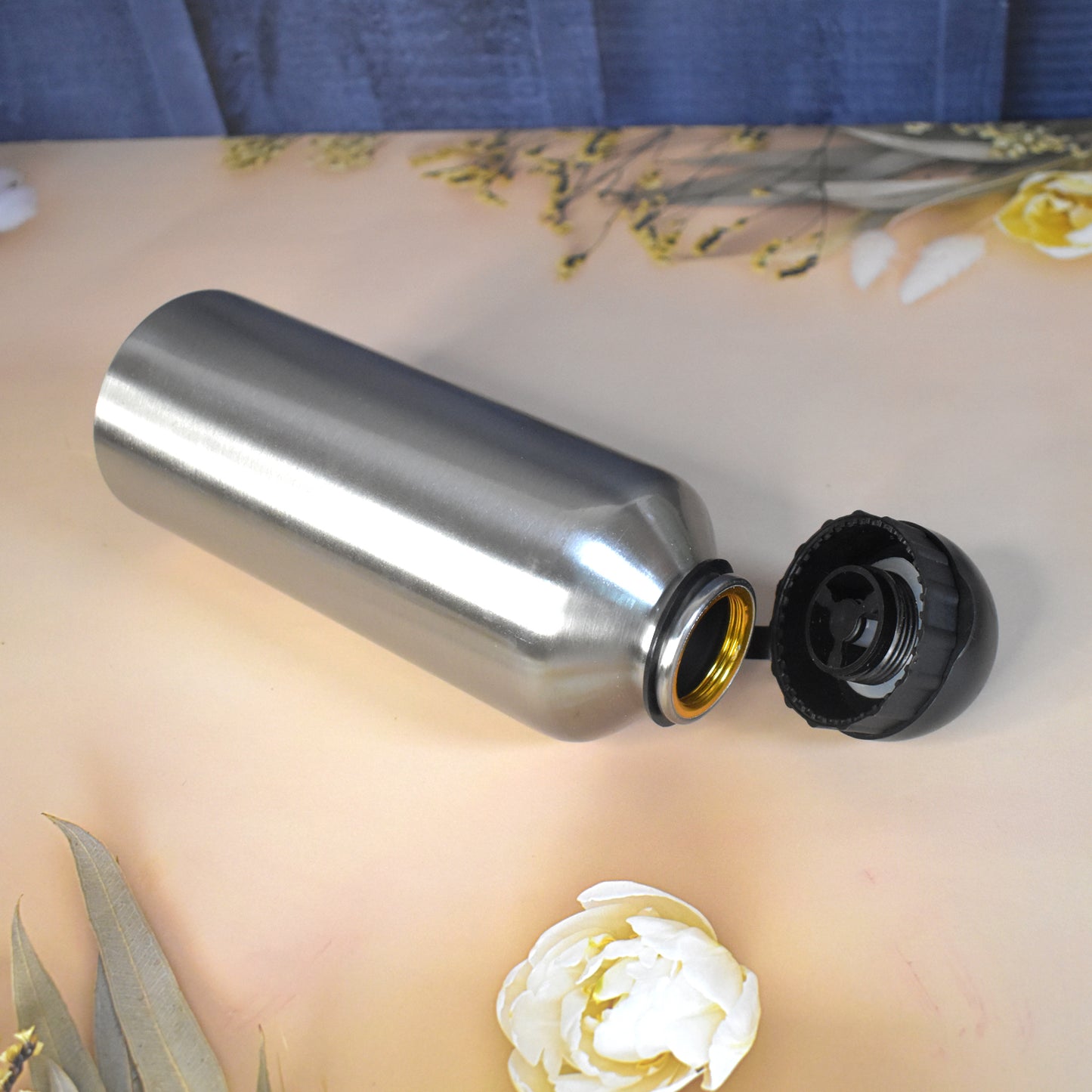 Aluminium Sports Water Bottle Look For Sports Gym (Capacity 500 Ml Approx) - Happy Price - Image 3