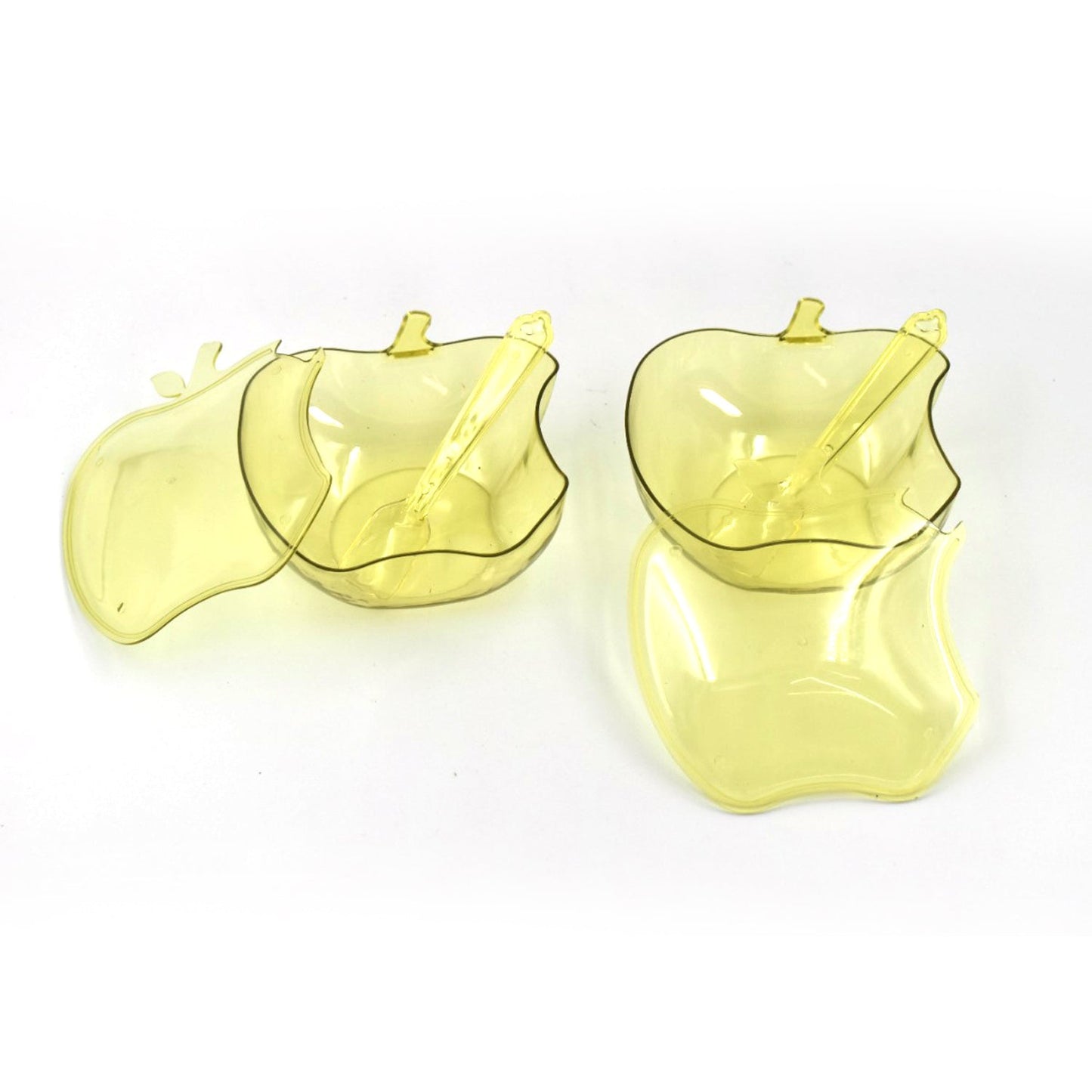 Apple Shape Tray Bowl Used For Serving Snacks And Various Food Stuffs. - Happy Price - Image 6