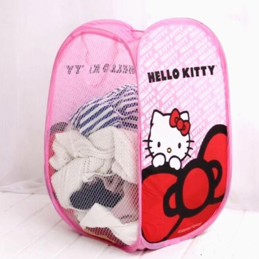 Print Waterproof Canvas Laundry Bag - Happy Price - Image 3