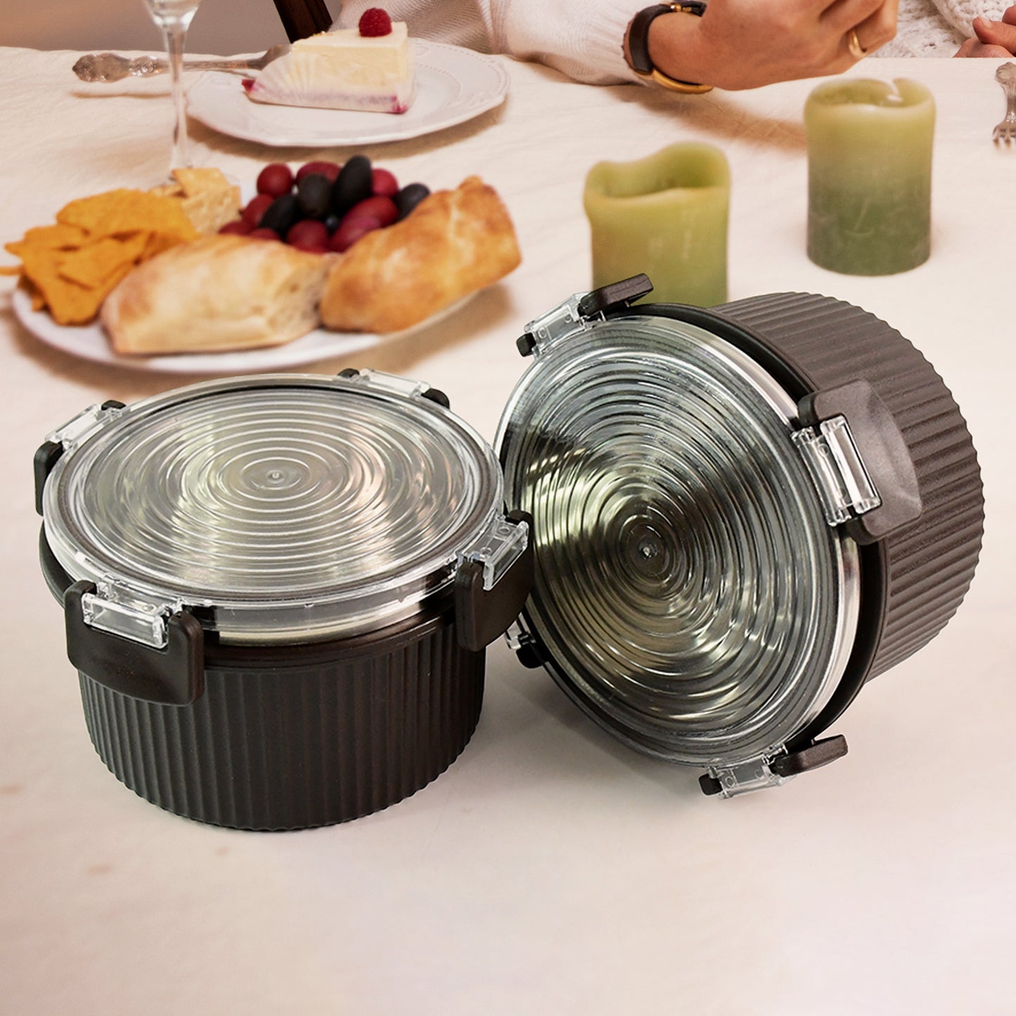 Apex Rustic Jar Set 2 Pcs 450ml Each Approx - Happy Price - Image 6