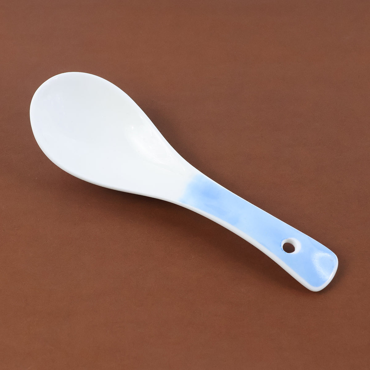 Ceramic Serving Spoon 14 cm - Heat-Resistant Ladle for Curries & Soups (1 Pc) - Happy Price - Image 3