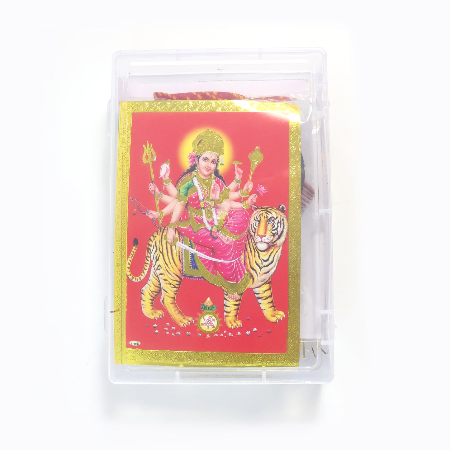 Mataji Shringar Box Complete Puja & Decoration Kit - 1 Set - Happy Price - Image 5