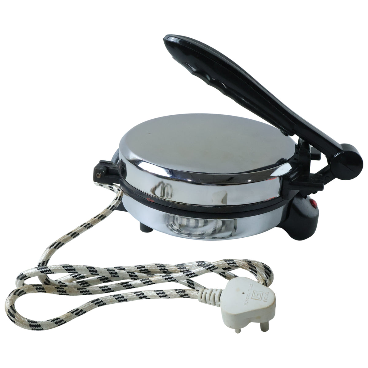 Electric Roti Maker with Stainless Steel Plate - 1 Pc - Happy Price - Image 4
