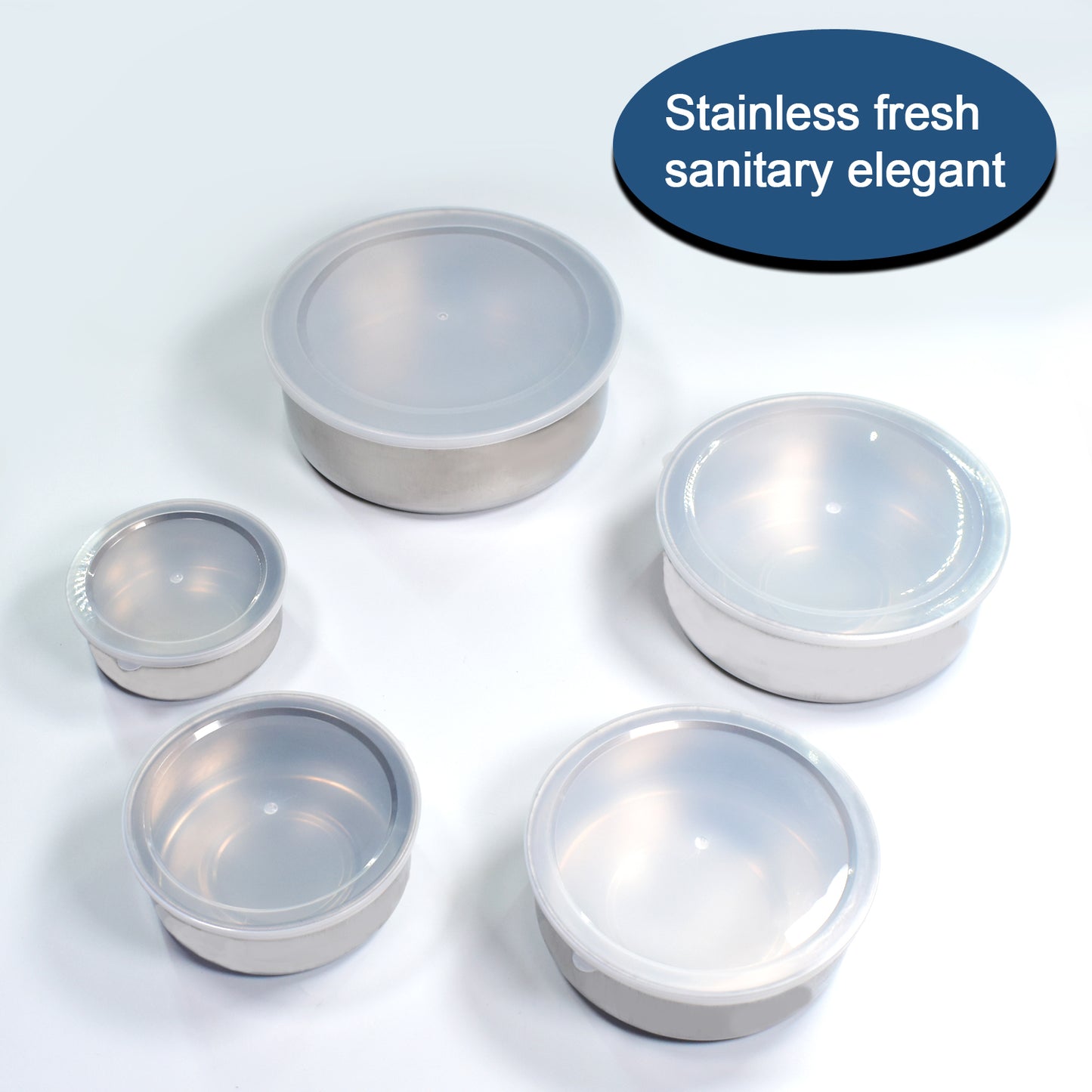 Stainless Steel Food Storage Airtight Leak Proof Lunch Box - Happy Price - Image 4
