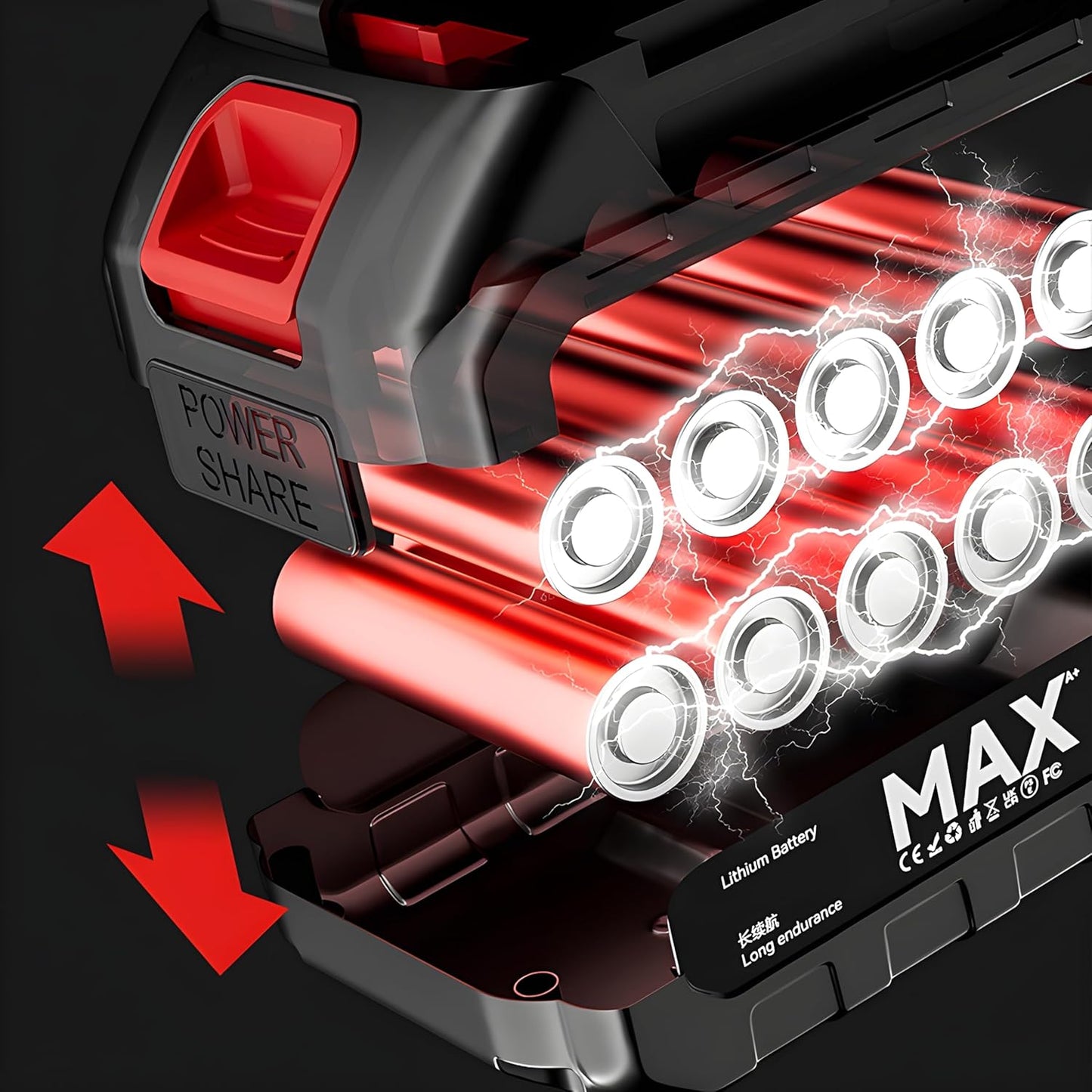 Multifunction 240v Wireless Handheld Vacuum Cleaner (1 Set) - Happy Price - Image 6