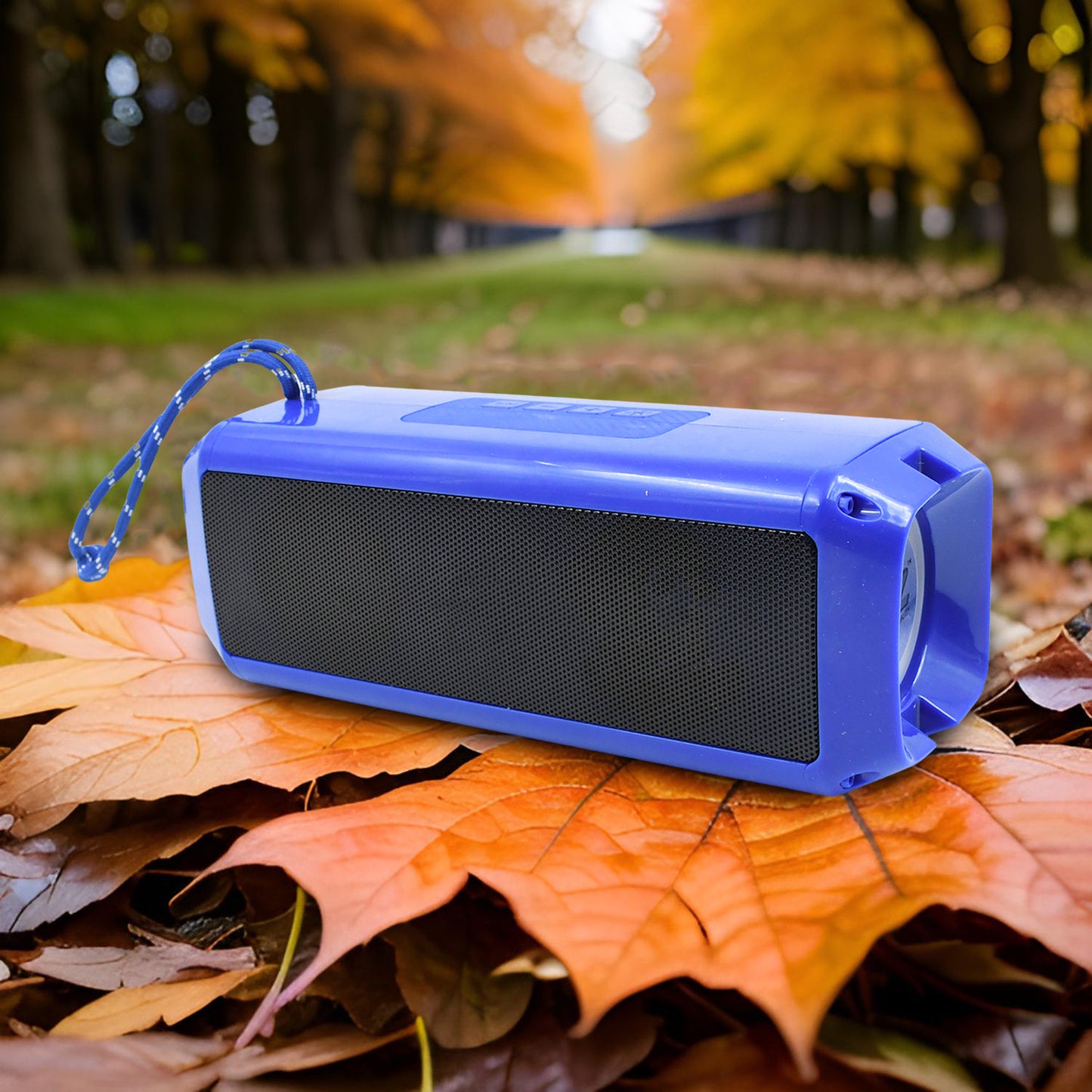 Portable Wireless Rechargeable Speaker Bluetooth Speaker (1 Pc) - Happy Price - Image 3