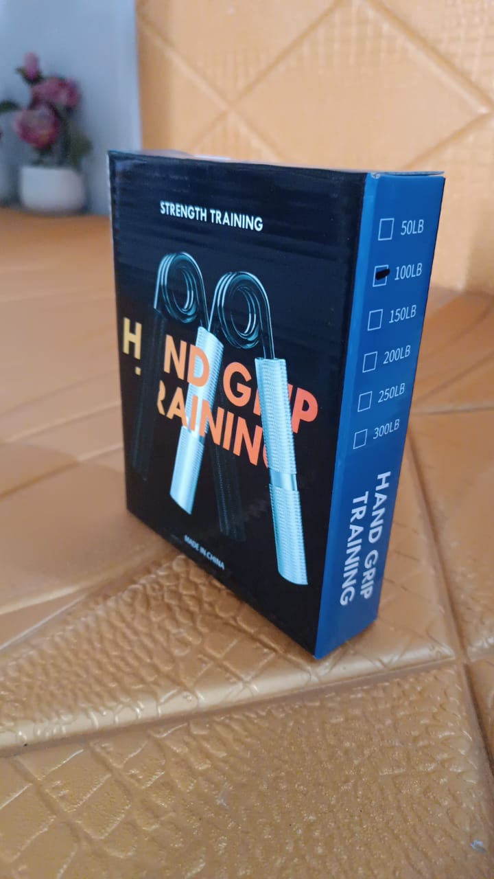 Hand Exerciser Hand Gripper Finger Strengthener (1 Pc 100lb) - Happy Price - Image 7