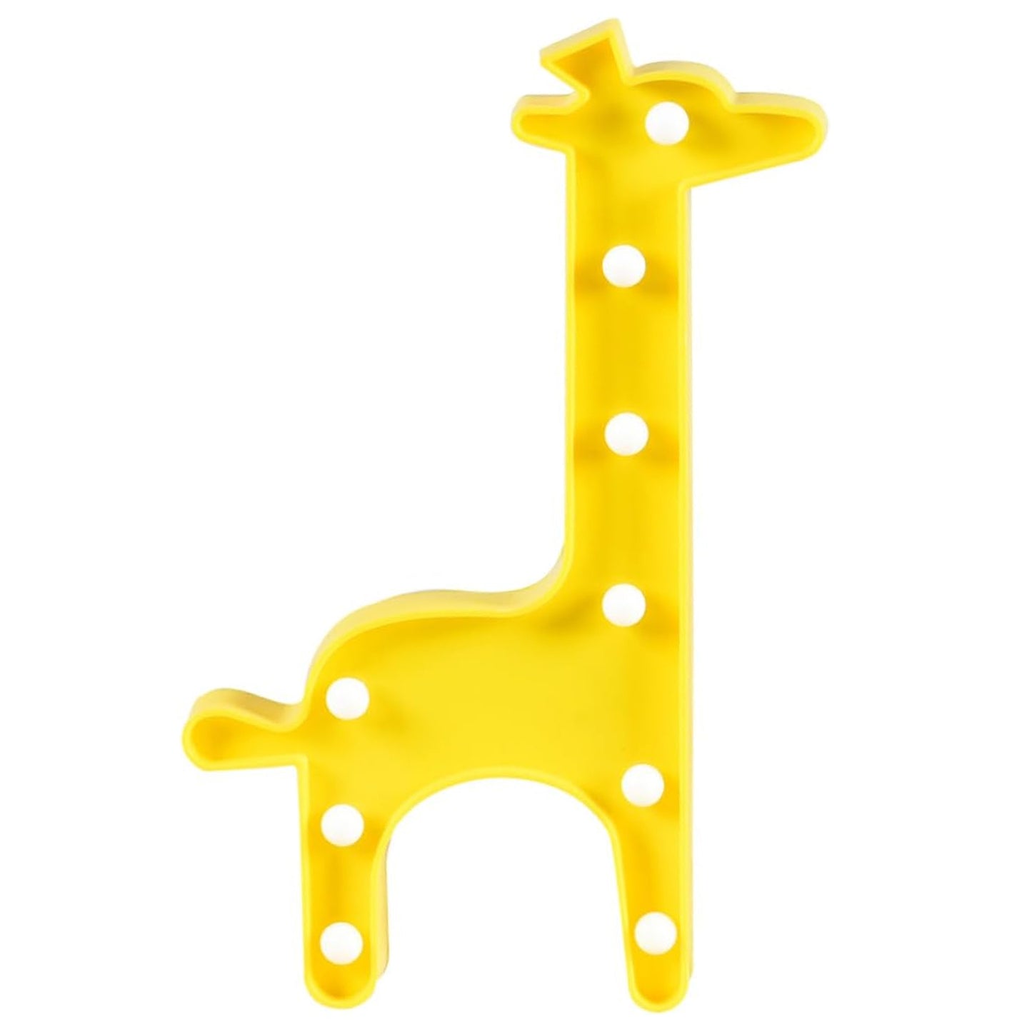 Giraffe Shape LED Decorative Night Light - 1 Pc Battery Operated Lamp - Happy Price - Image 2