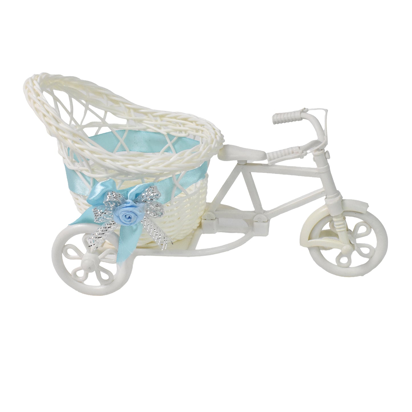 Decorative Bicycle Flower Pot Stand for Home & Living Room Accents - Great Price - Image 4