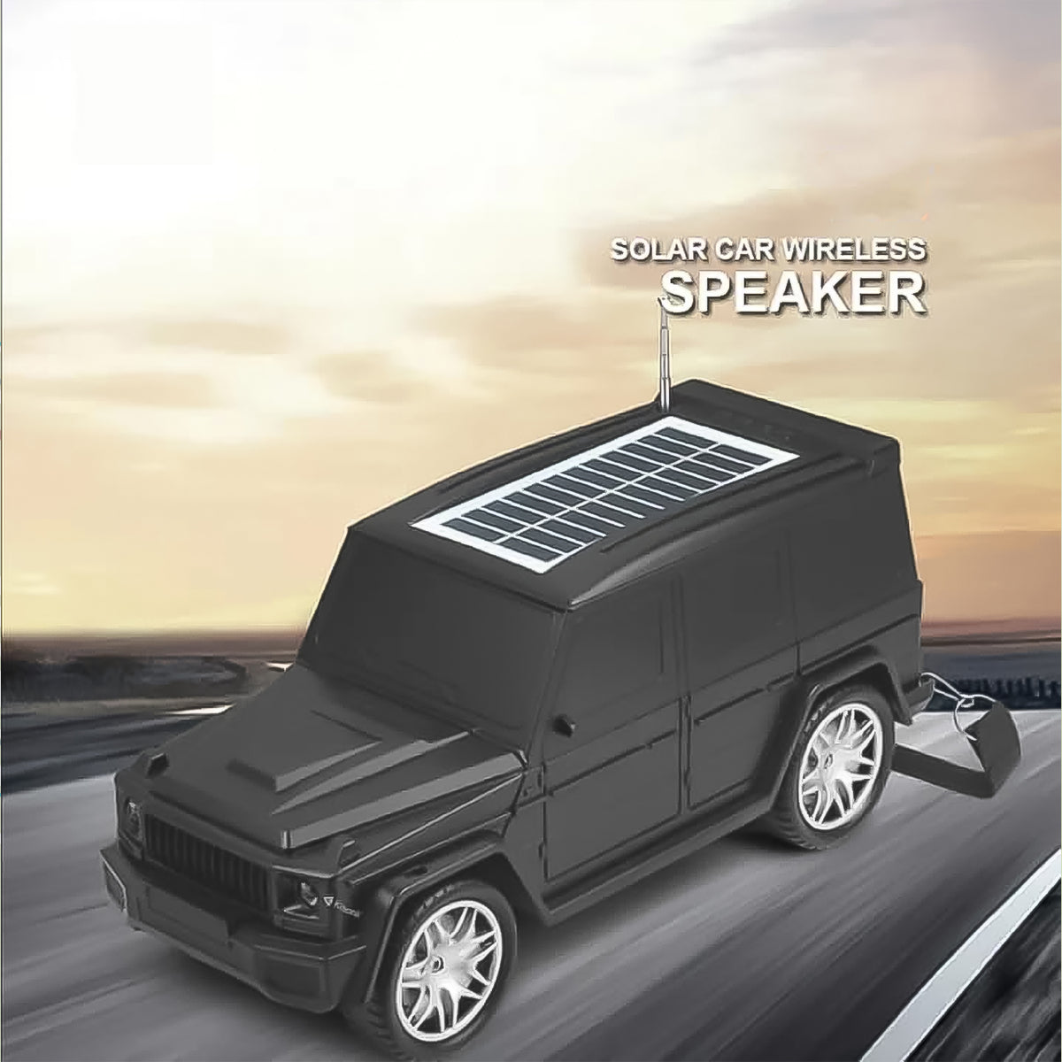 Thar Wireless And Solar Powered Speaker - Happy Price - Image 2