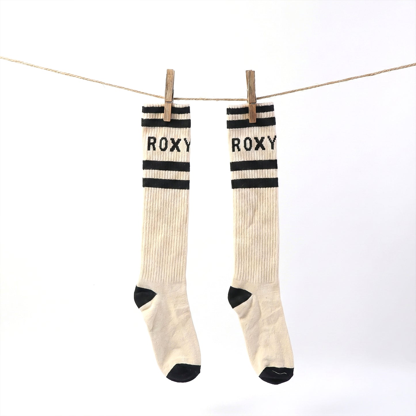Unisex Cotton Crew Socks - 1 Pair, Breathable & Durable for Daily Wear - Happy Price - Image 4
