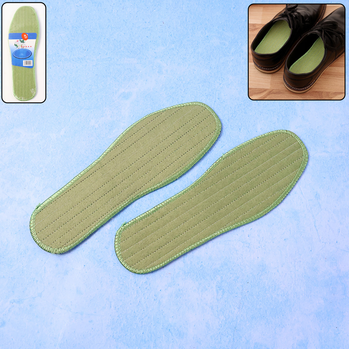 Comfort Shoe Insoles for Size 40 Foot Support - 1 Pair - Happy Price - Image 2