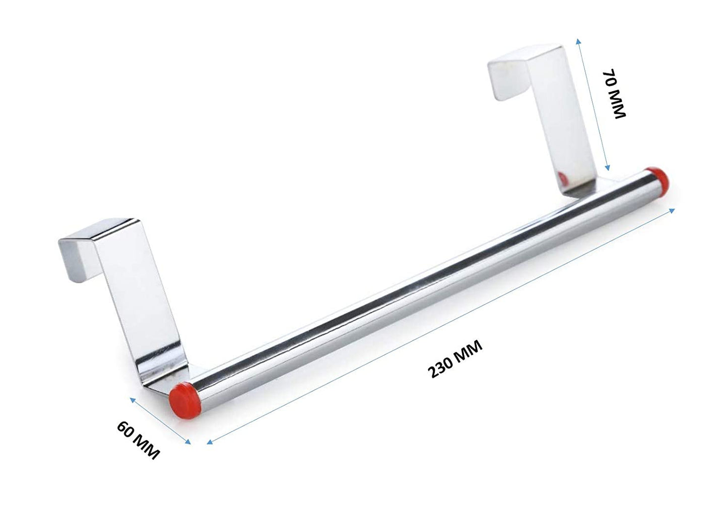 Stainless Steel Towel Hanger For Bathroomtowel Rodbarbathroom Accessories - Happy Price - Image 3