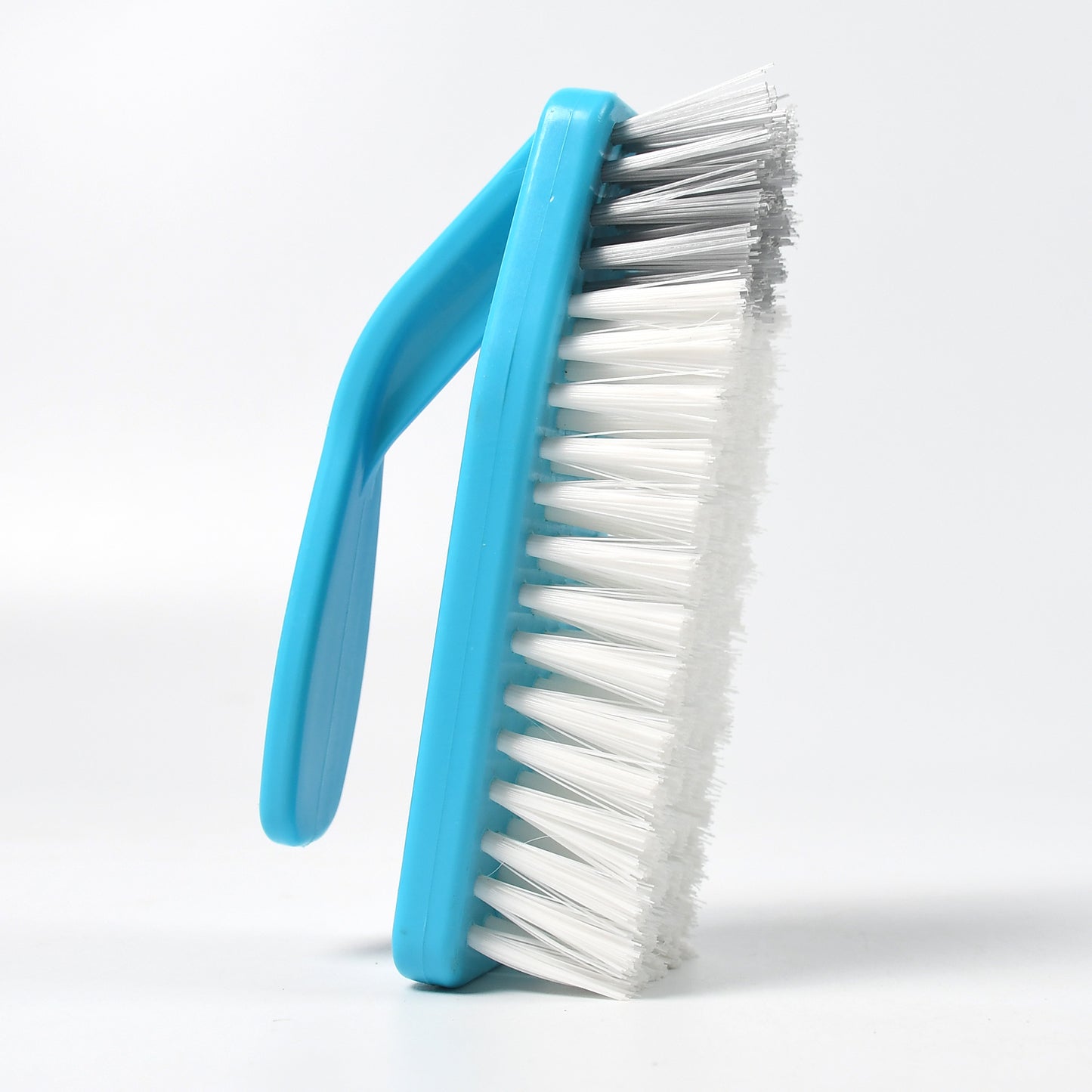 Durable Cleaning Brush with Handle for Laundry, Floors, and Tiles - Happy Price - Image 3