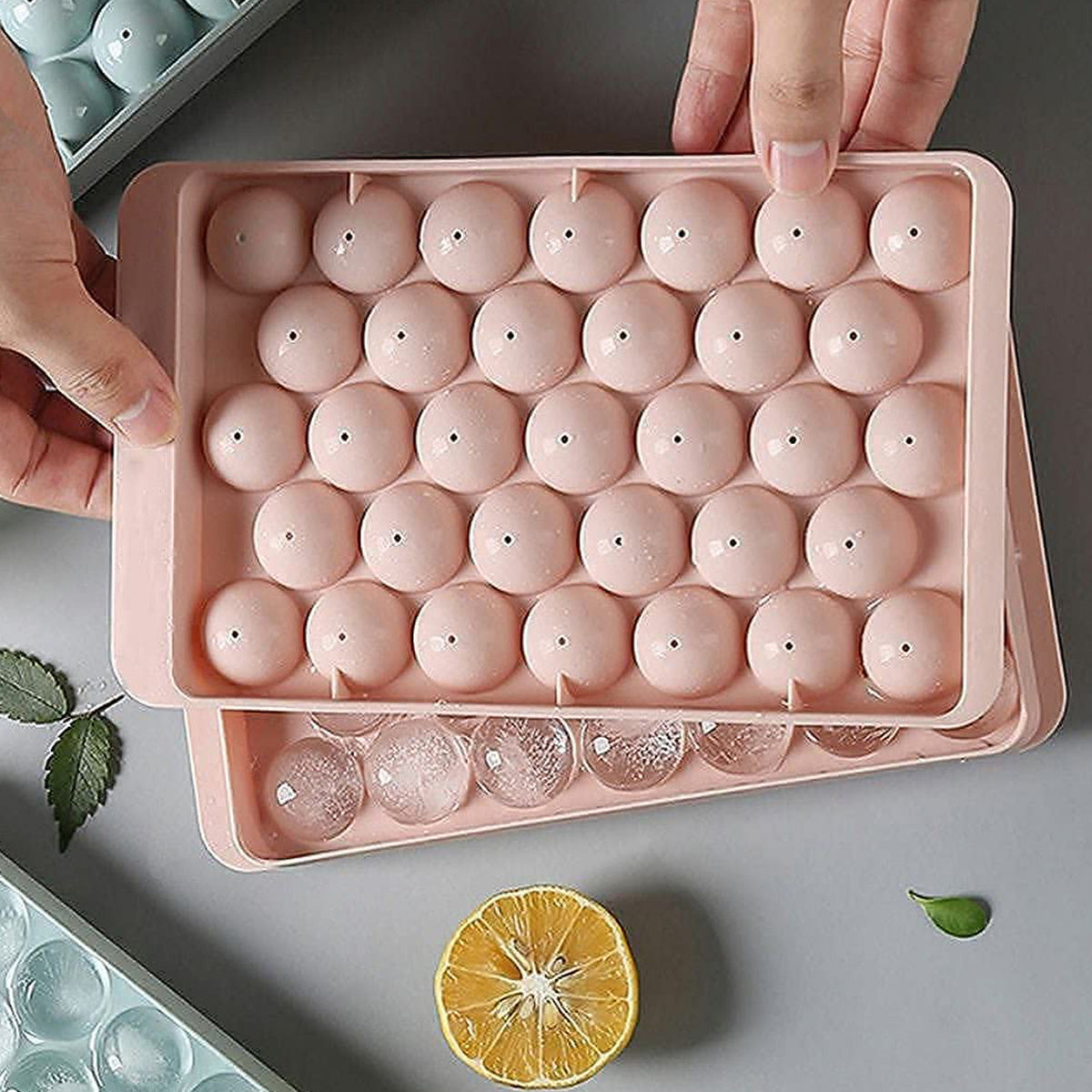 Reusable Round Ice Ball & Candy Mold - 33 Cavities - Happy Price - Image 6