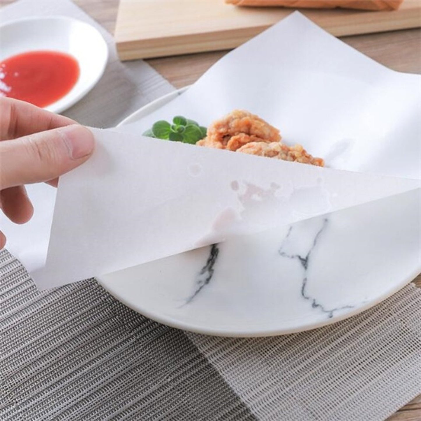 Oil Absorbing Sheets Cooking Paper - Happy Price - Image 4