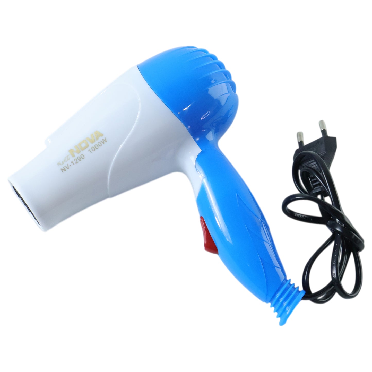 1000W Foldable Hair Dryer - Dual Speed, Compact & Portable for Home/Travel - Great Price - Image 4