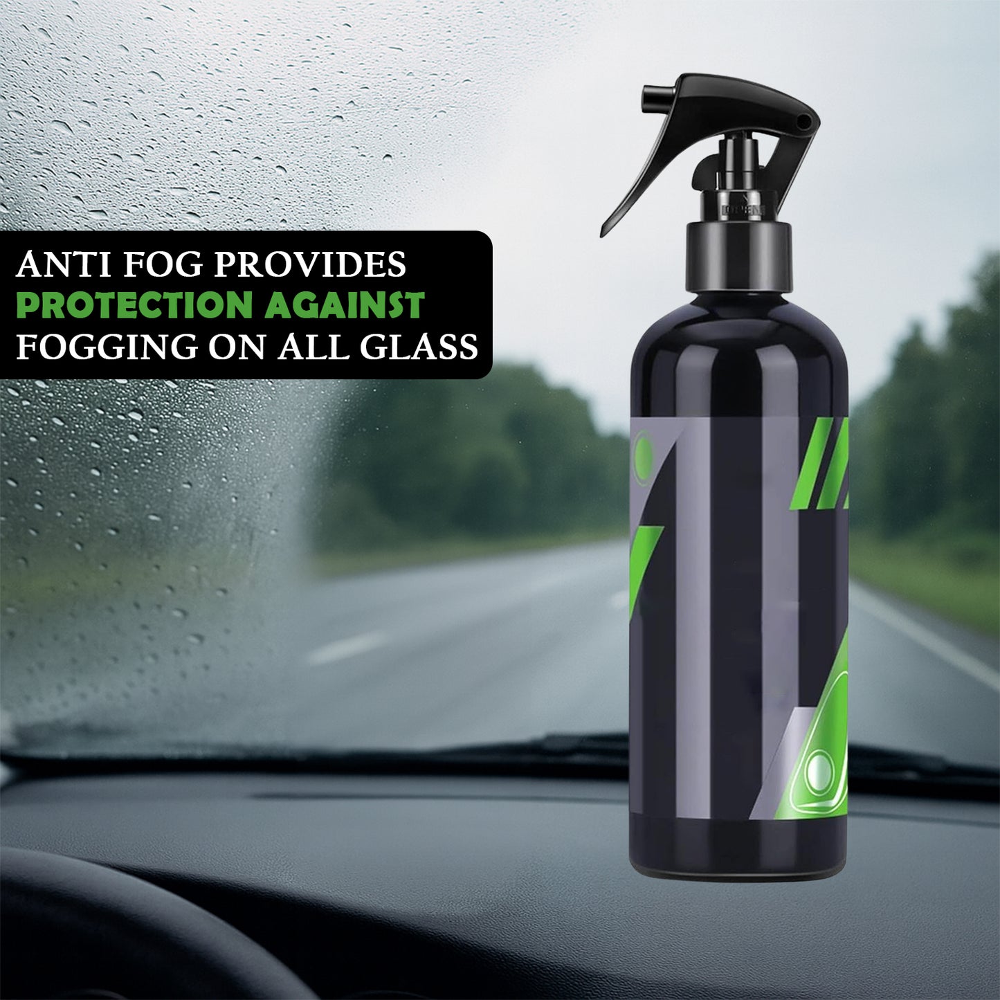 Glass Anti Fog Spray 120ml for Clear Vision - Happy Price - Image 3