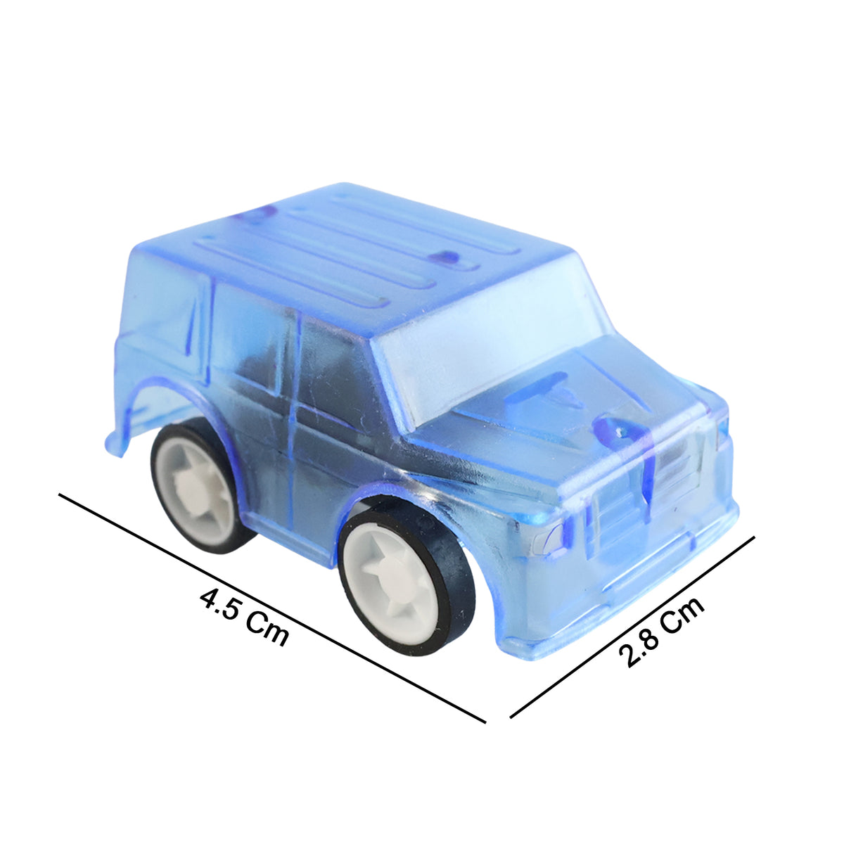 Mini Pull Back Toy Car for Kids (1 Pc) - Happy Price - Image 3
