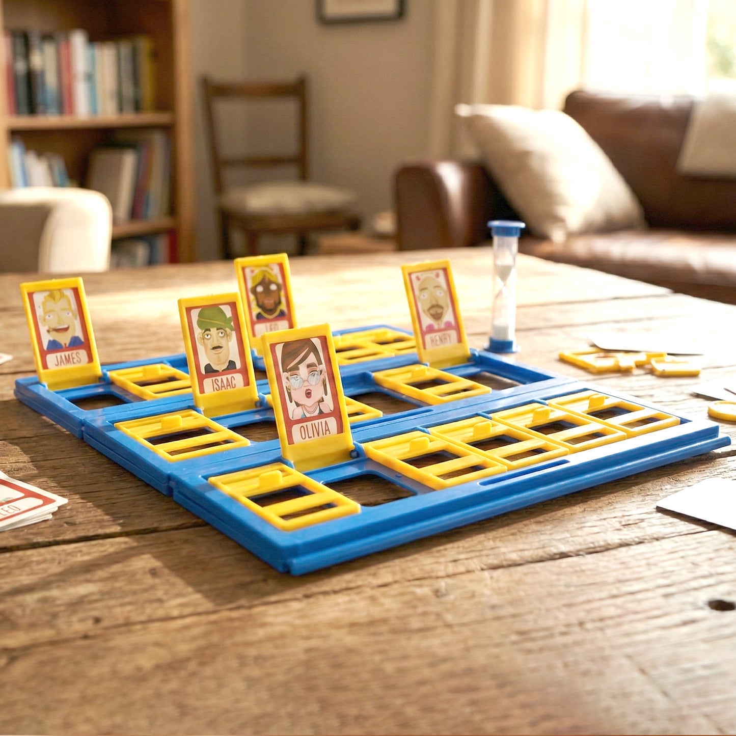 Guess Who I Am Board Game for Kids - Fun Family Indoor Activity (1 Set) - Great Price - Image 6