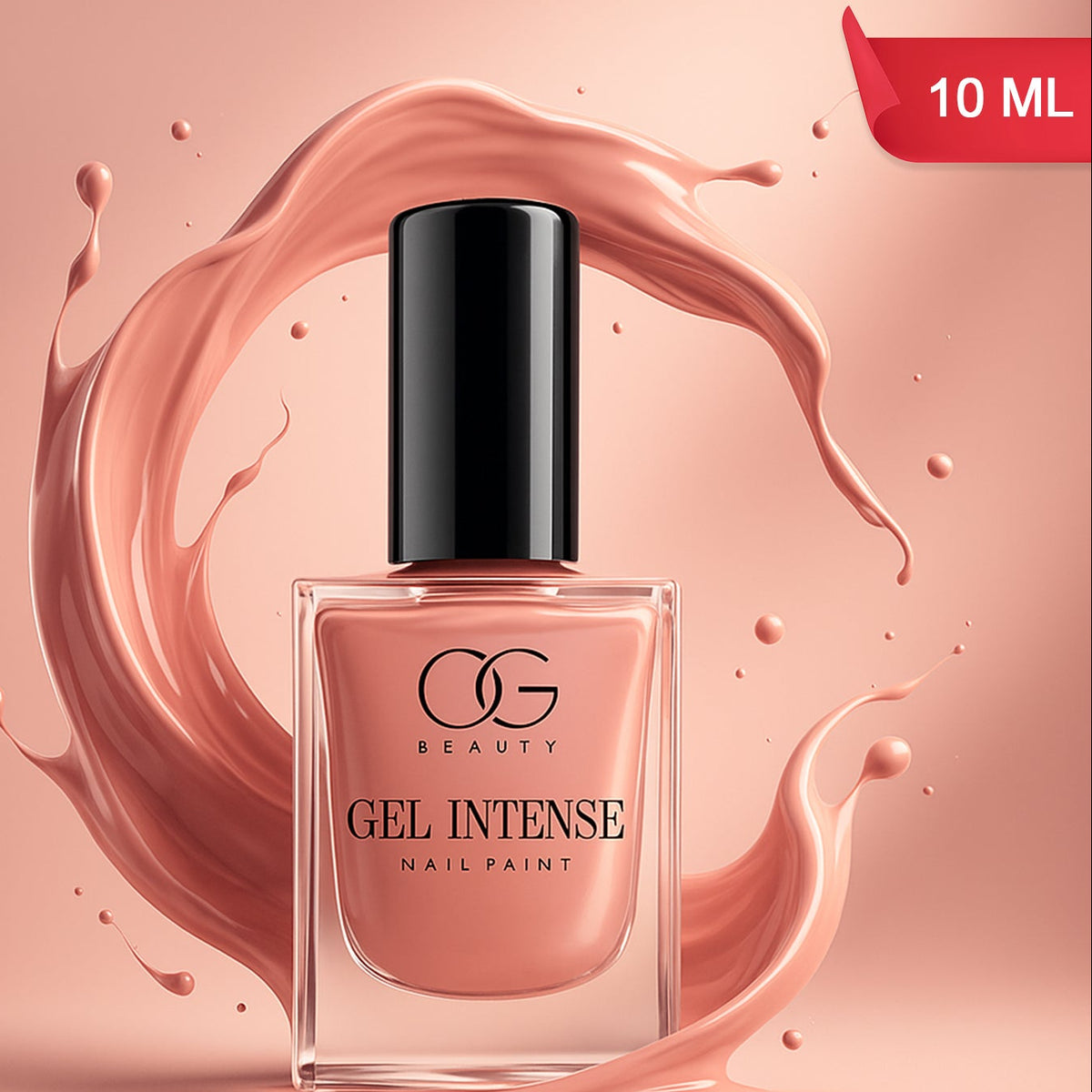 HappyPrice Pastel Peach Gel Nail Polish - 10 ML - Happy Price - Image 1
