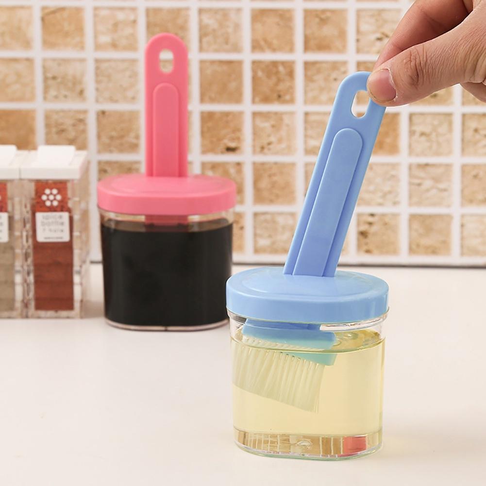 Multi-purpose Silicone Durable Spatula With Holder ( Pack Of 1 Pcs) - Happy Price - Image 6
