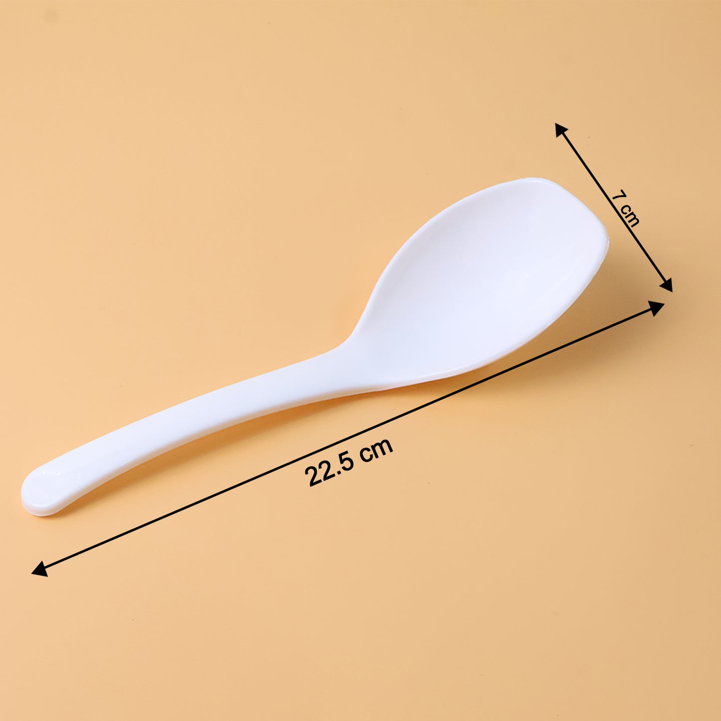 Non-Stick Rice Serving Spoon (1 Pc) - Heat Resistant, Ergonomic Handle - Happy Price - Image 5