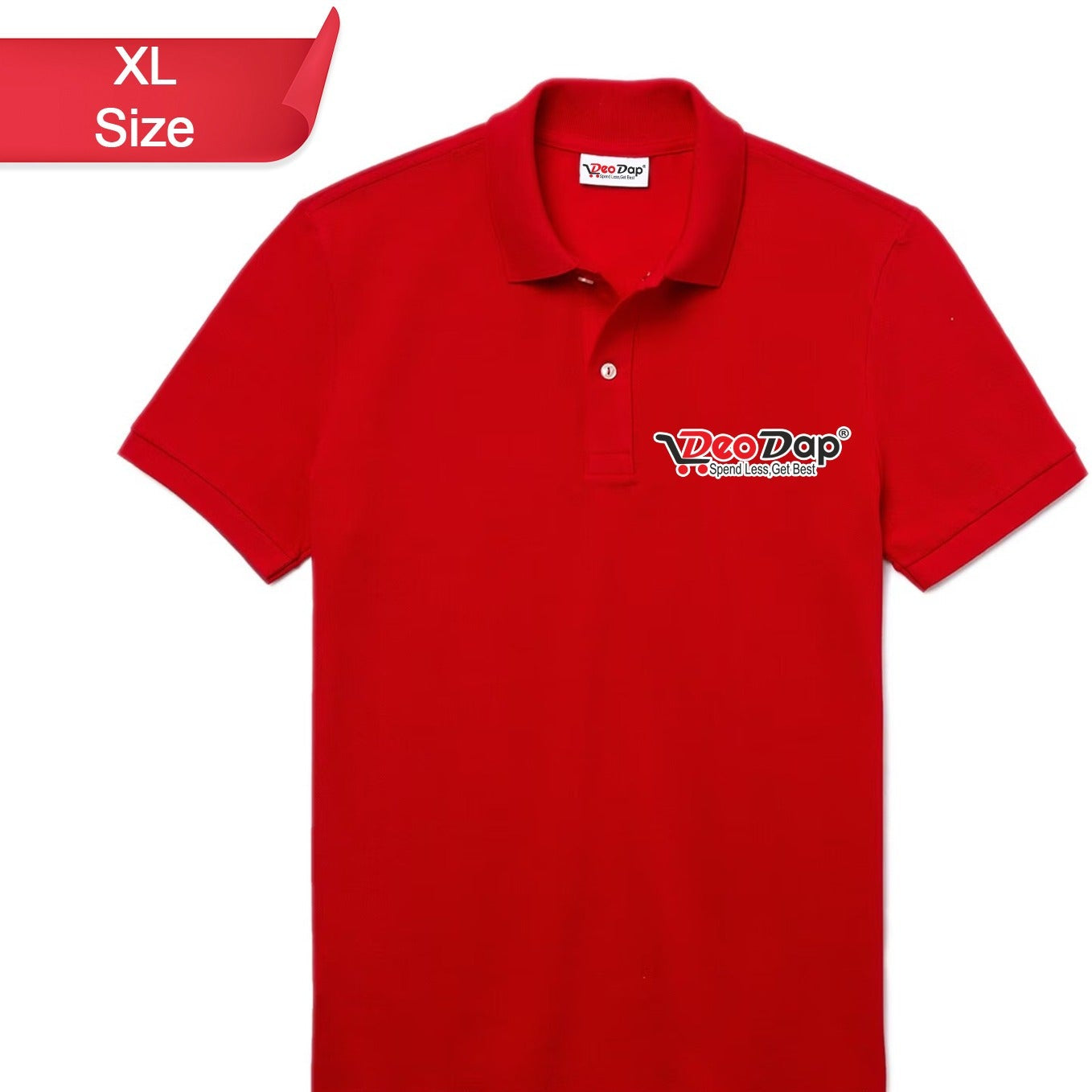 Premium Soft Cotton T-Shirt for Everyday Wear (1 Pc) - Happy Price - Image 1