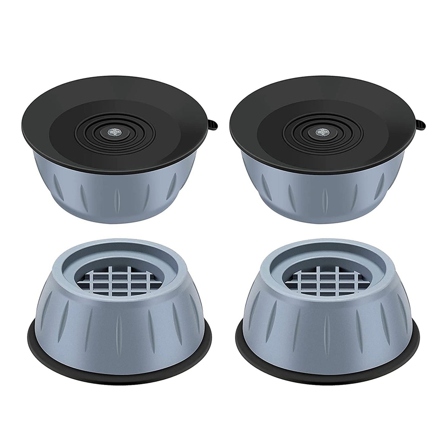 Anti Vibration Pads With Suction Cup Feet - Happy Price - Image 4