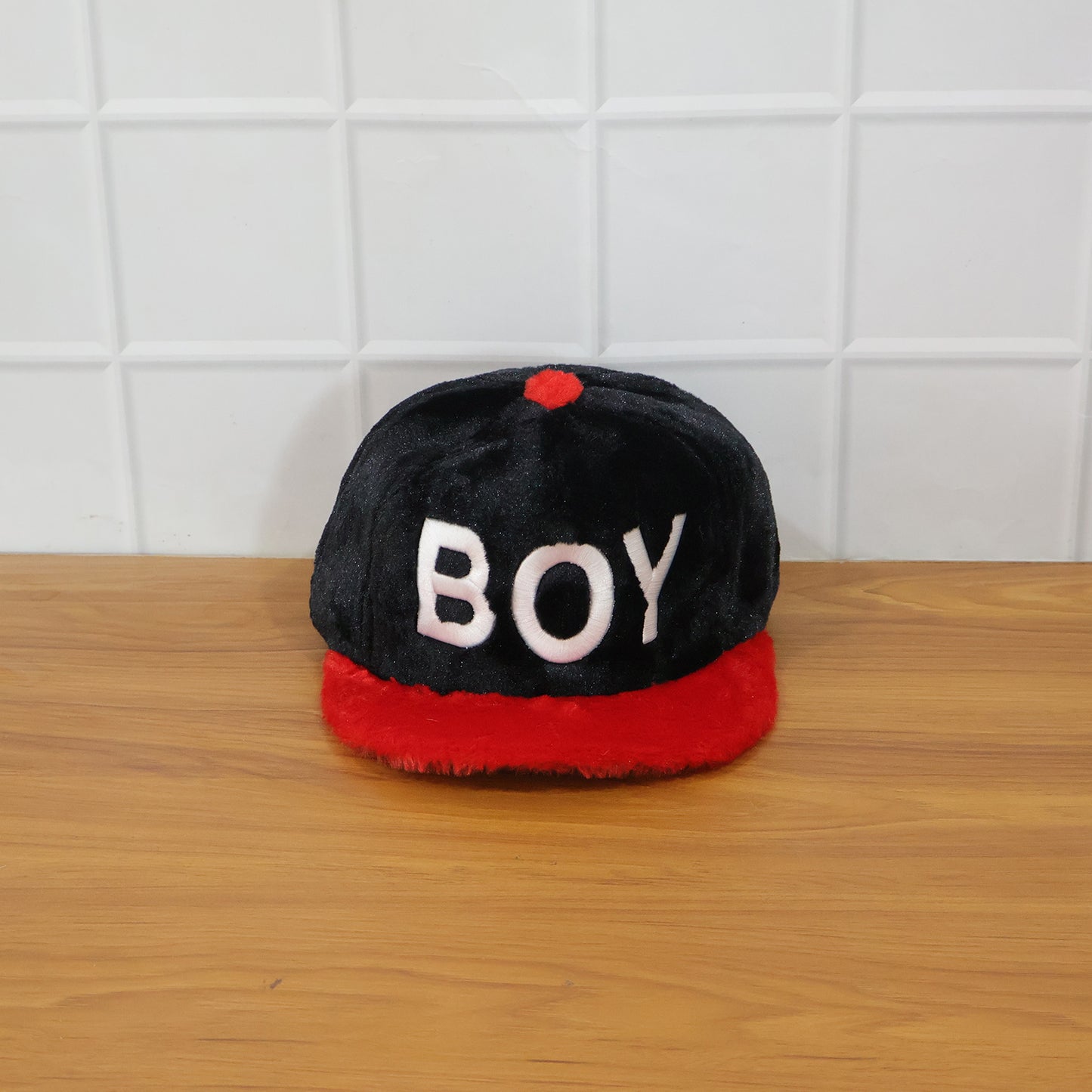 Boys Printed Fashion Cap (1 Pc) - Casual Letter Design Headwear - Great Price - Image 7
