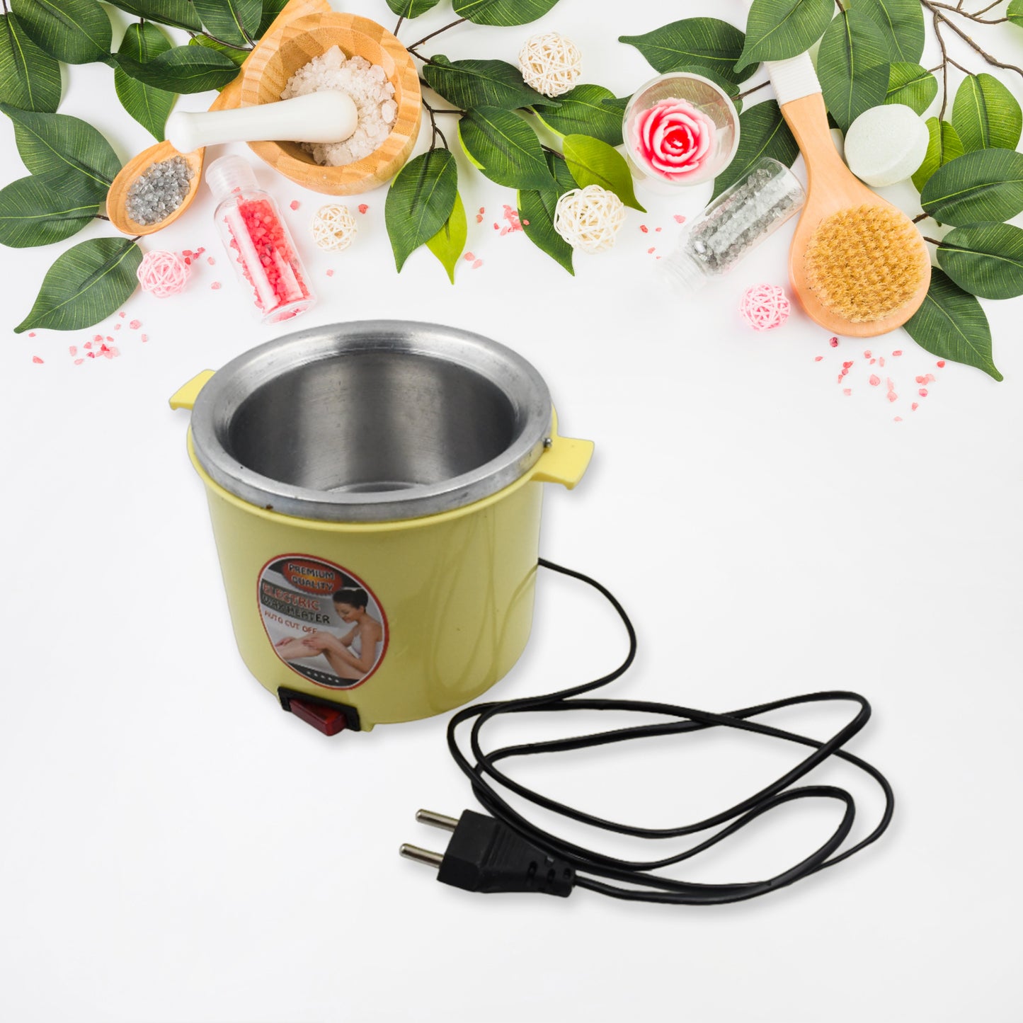 Wax Heating Machine Reliable And Convenient To Use Wax Warmer 240w Wax Machine Eu Plug 220v Durable And Practical For Parlour Salon For Home - Happy Price - Image 3