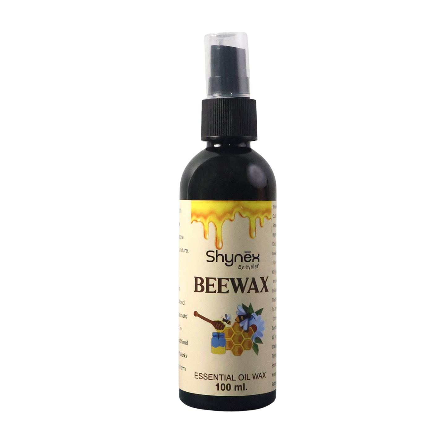 Natural Beeswax Furniture & Leather Polish Spray - 100 ML - Happy Price - Image 5