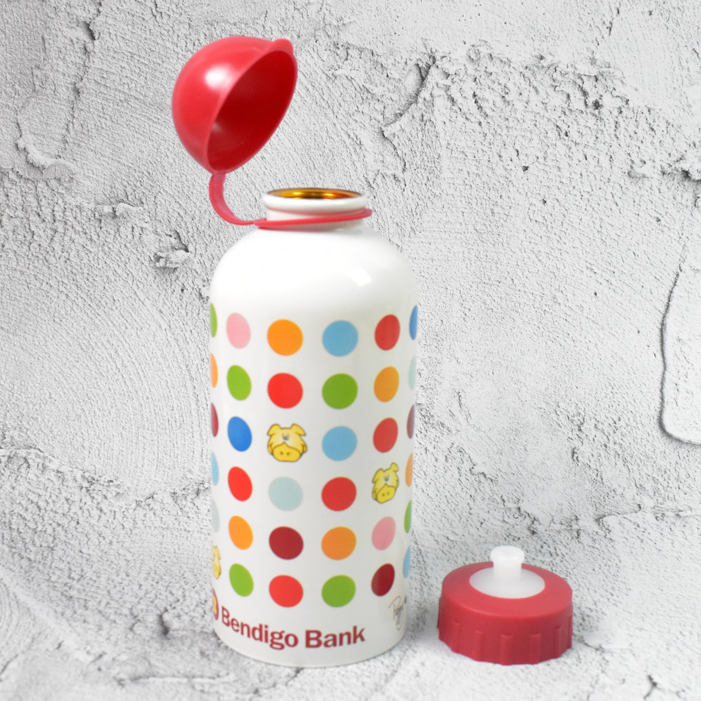 Aluminium Metal Sports Water Bottle 1 Pc (Capacity 350 Ml Approx) - Happy Price - Image 6