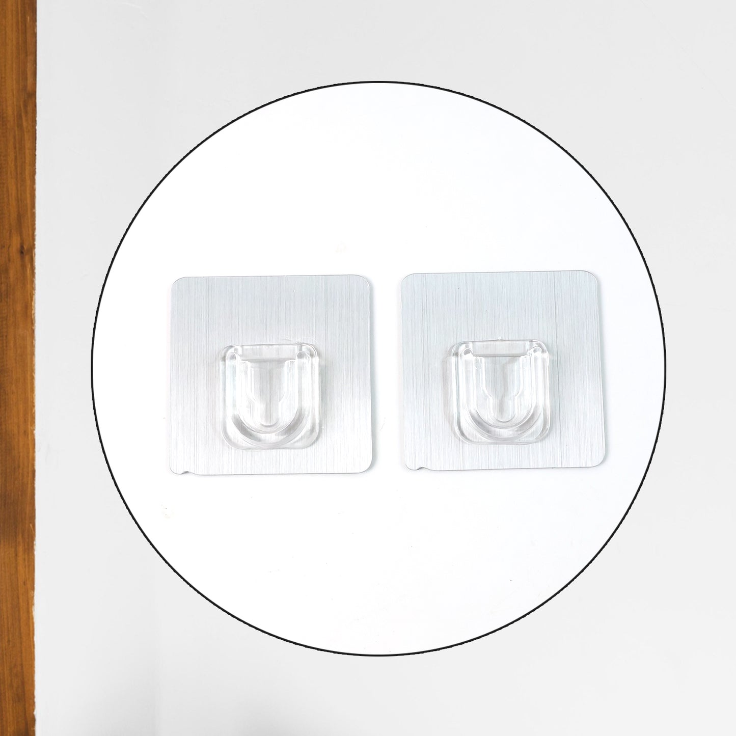 Self-Adhesive Towel Rod - Punch-Free Wall Mount for Bathrooms & Kitchens (1 Pc) - Happy Price - Image 4